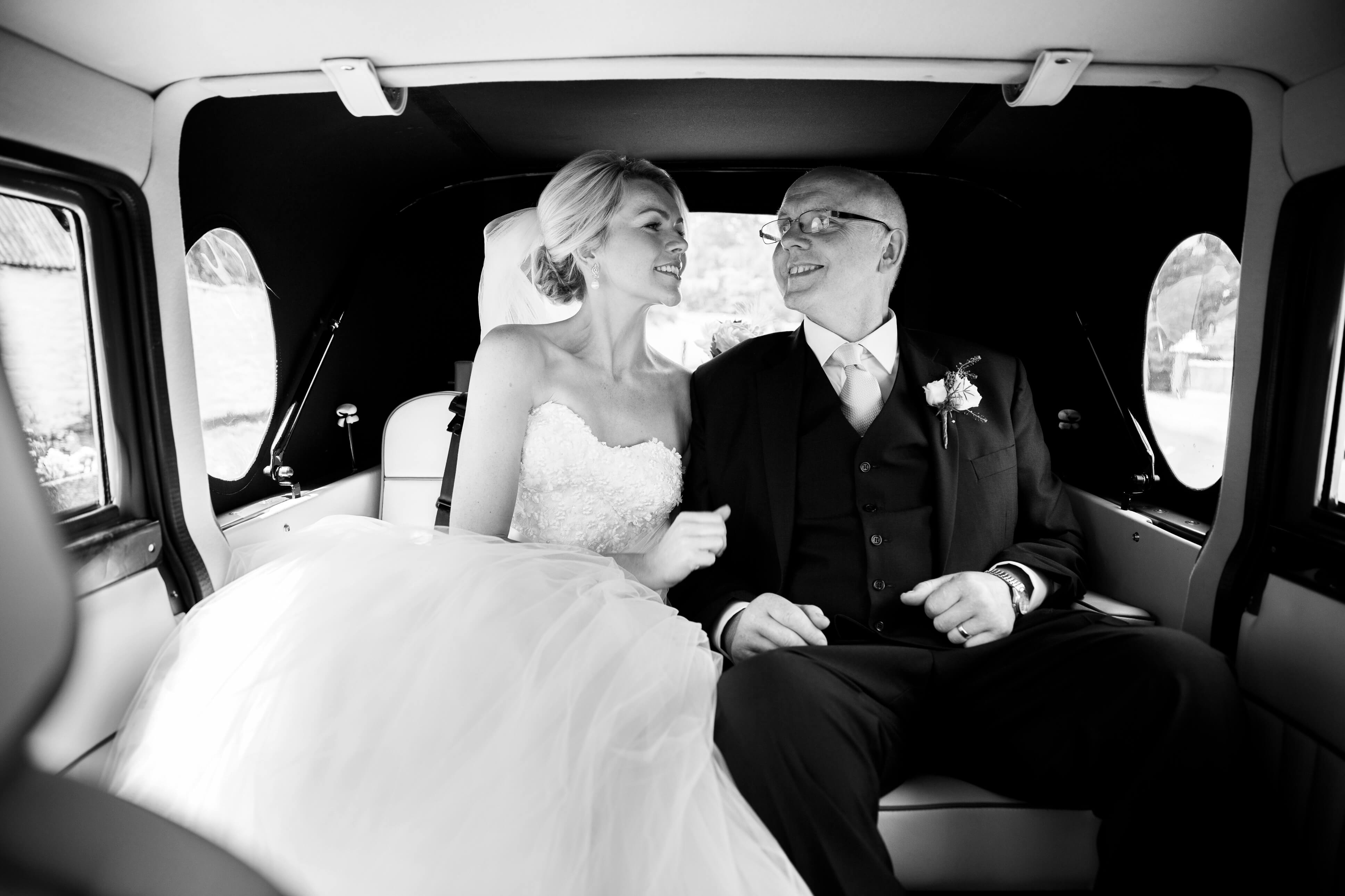 bernard carolan wedding photographer wicklow old car