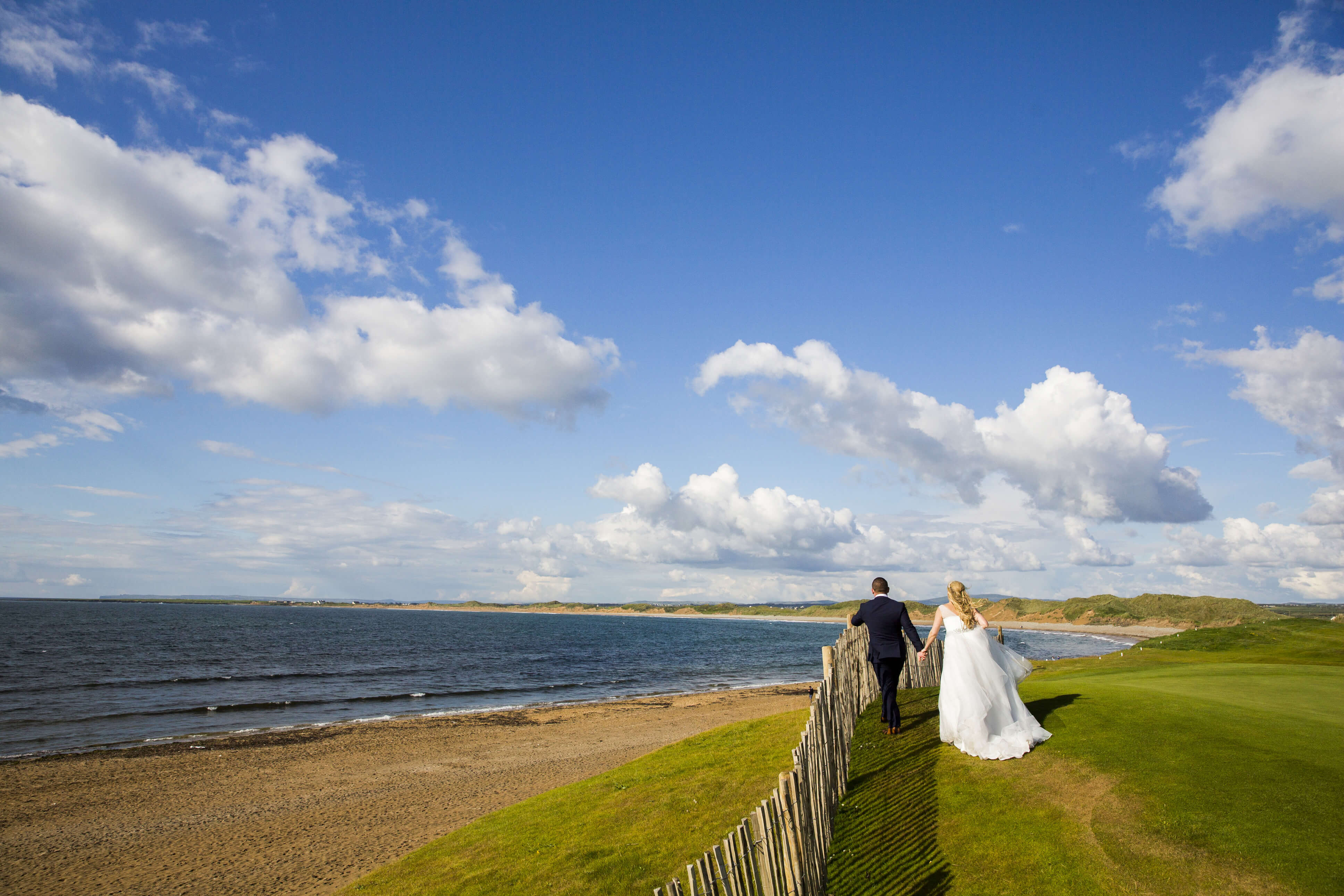 bernard carolan doonbeg wedding best photographer atlantic ocean