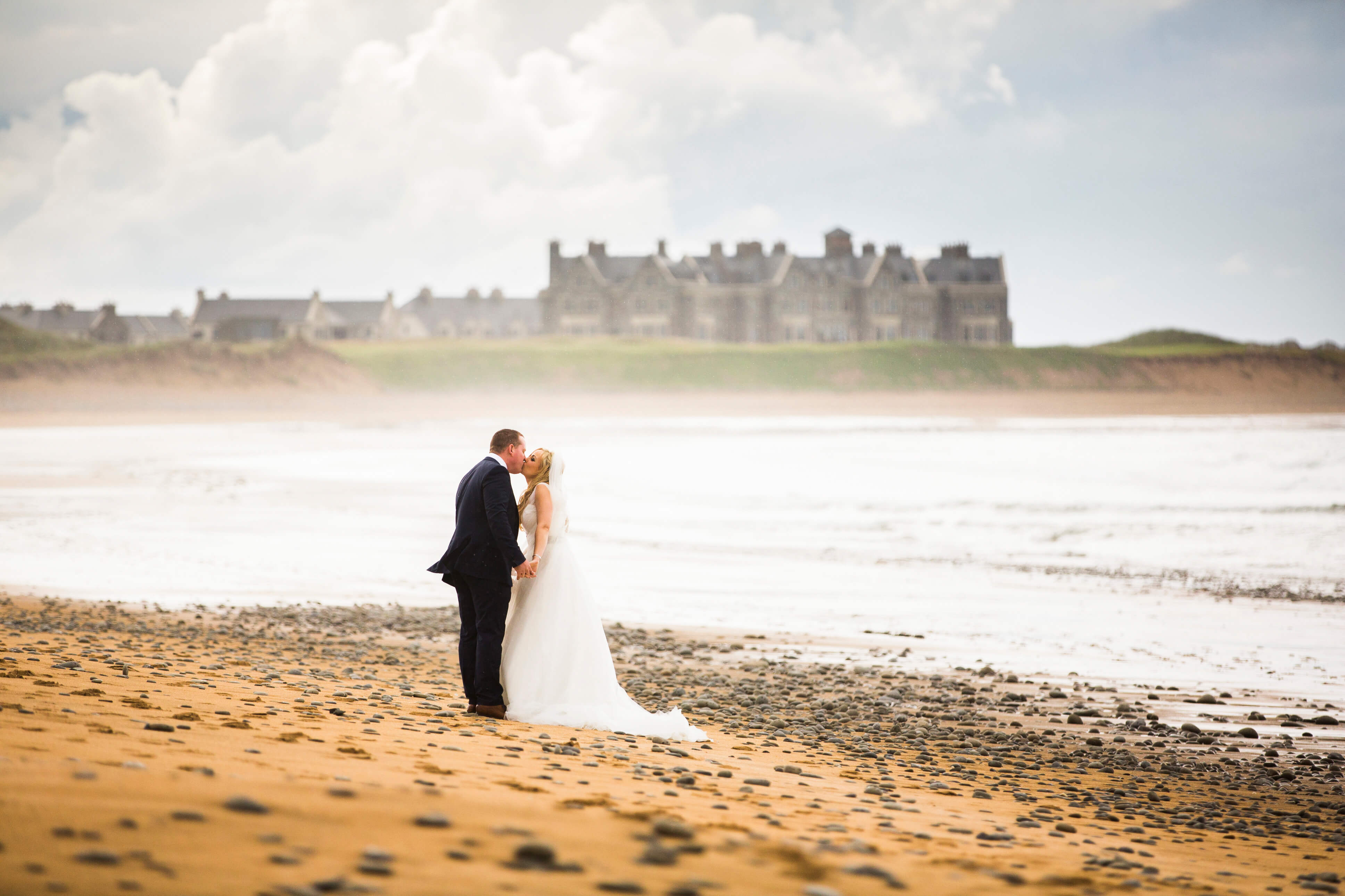 bernard carolan doonbeg wedding best photographer beach