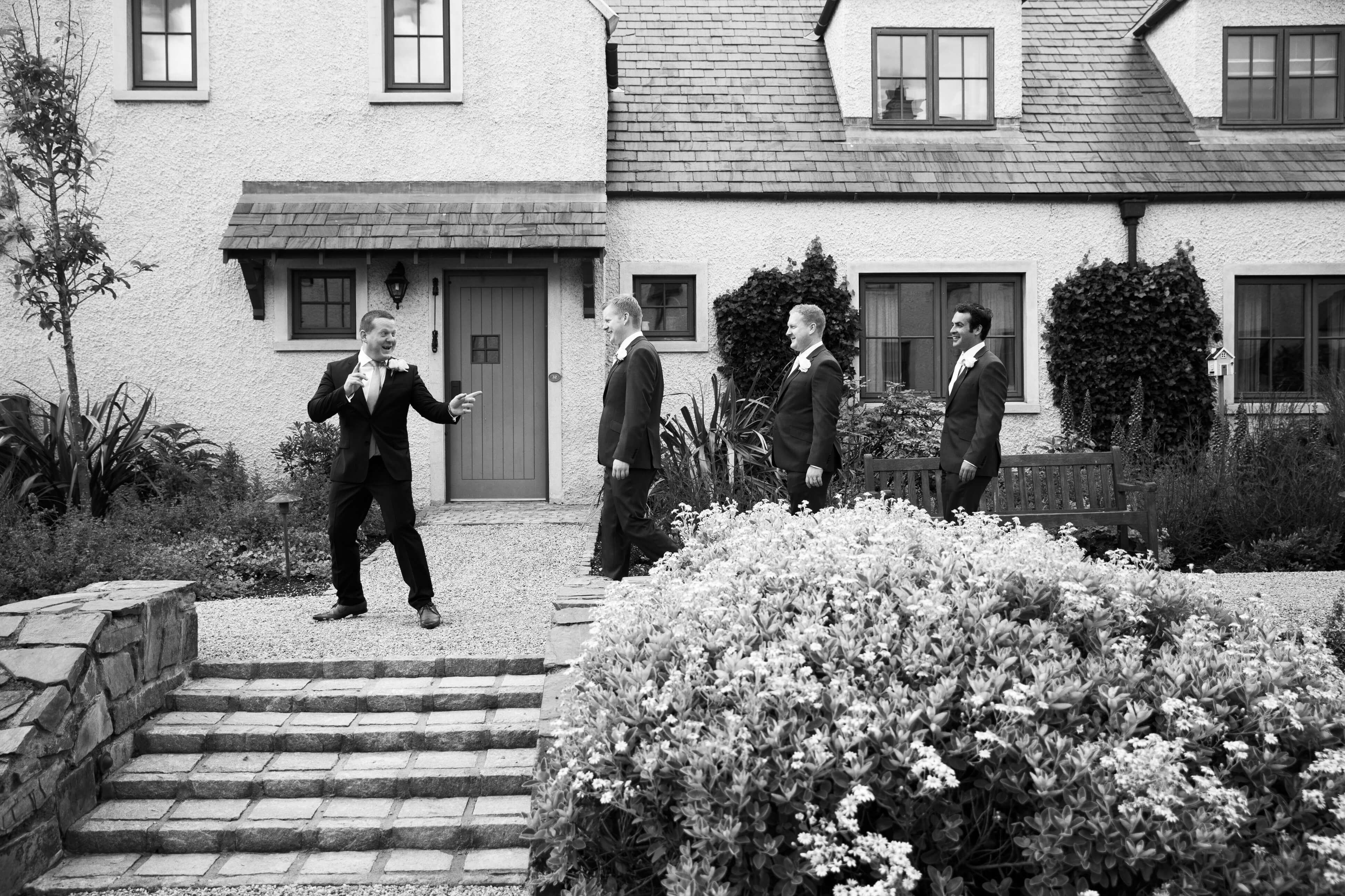 bernard carolan doonbeg wedding best photographer groom