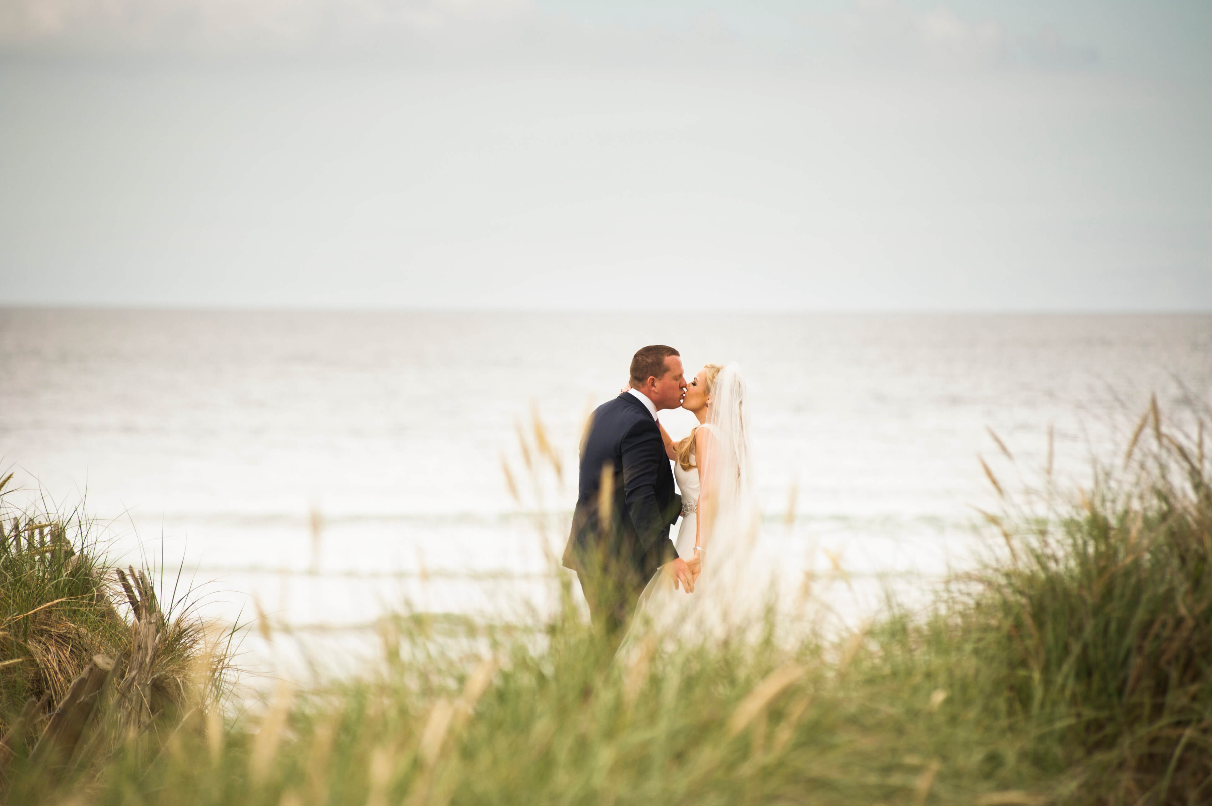bernard carolan doonbeg wedding best photographer kiss