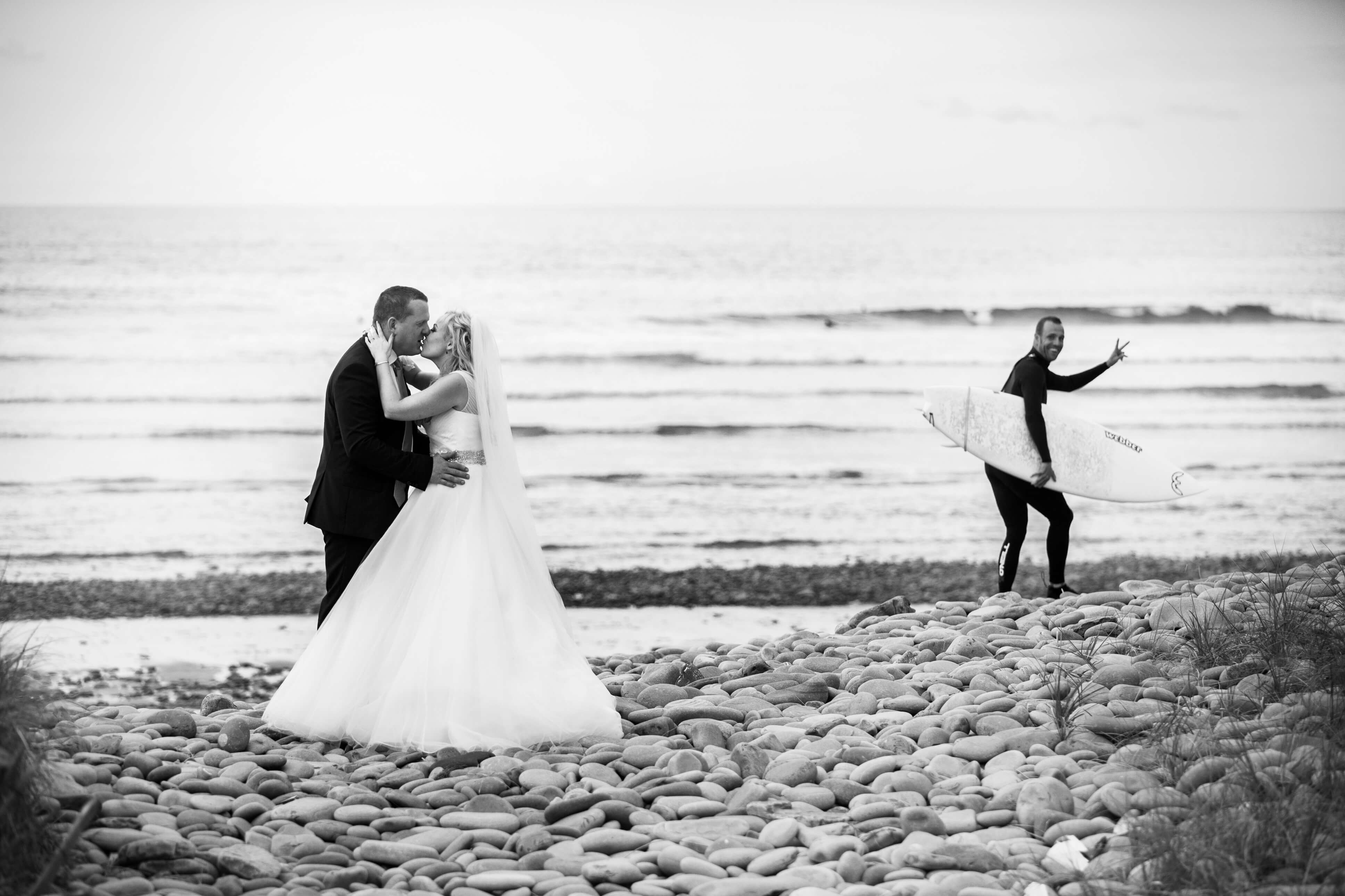bernard carolan doonbeg wedding best photographer surfer