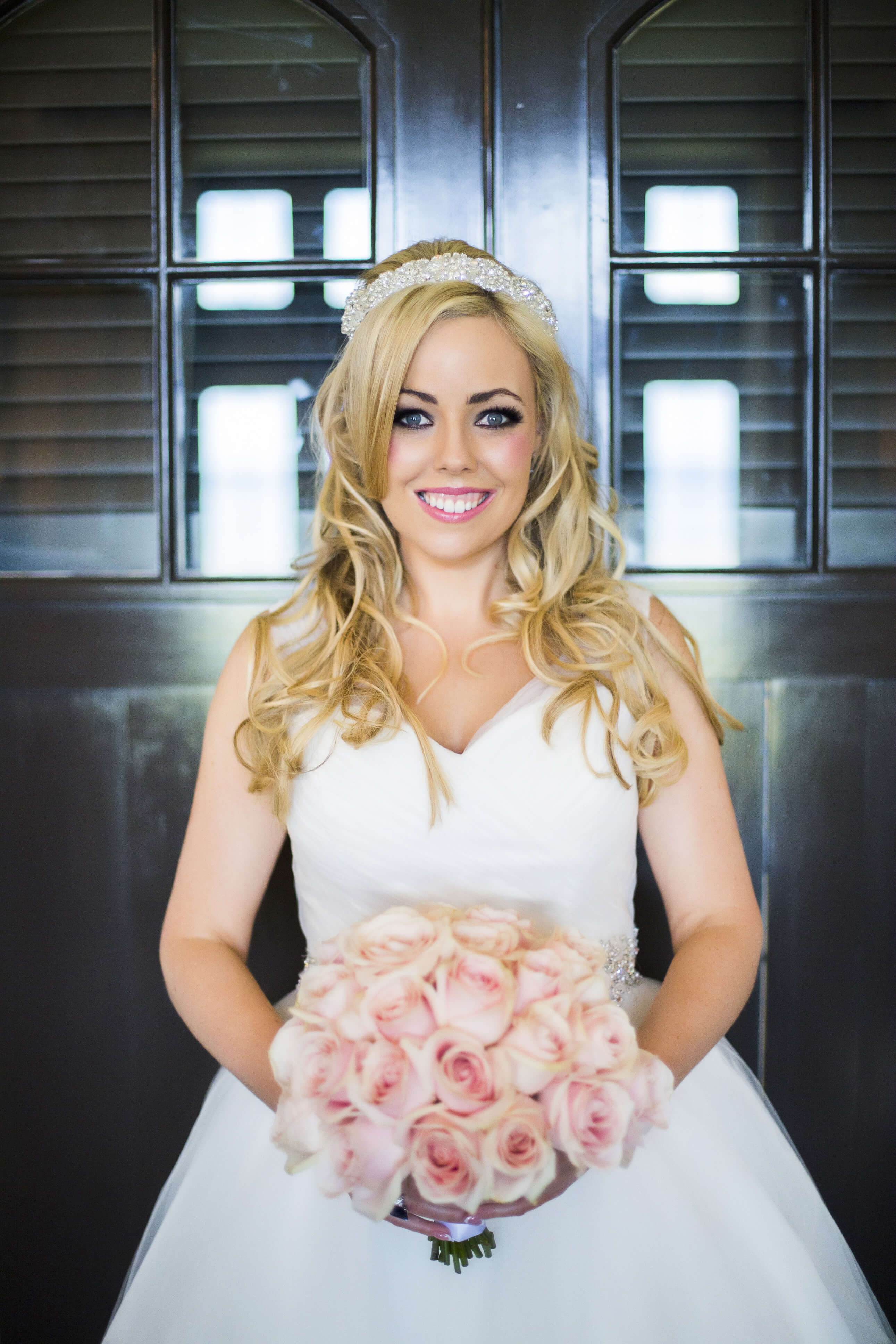 bernard carolan doonbeg wedding bride white dress