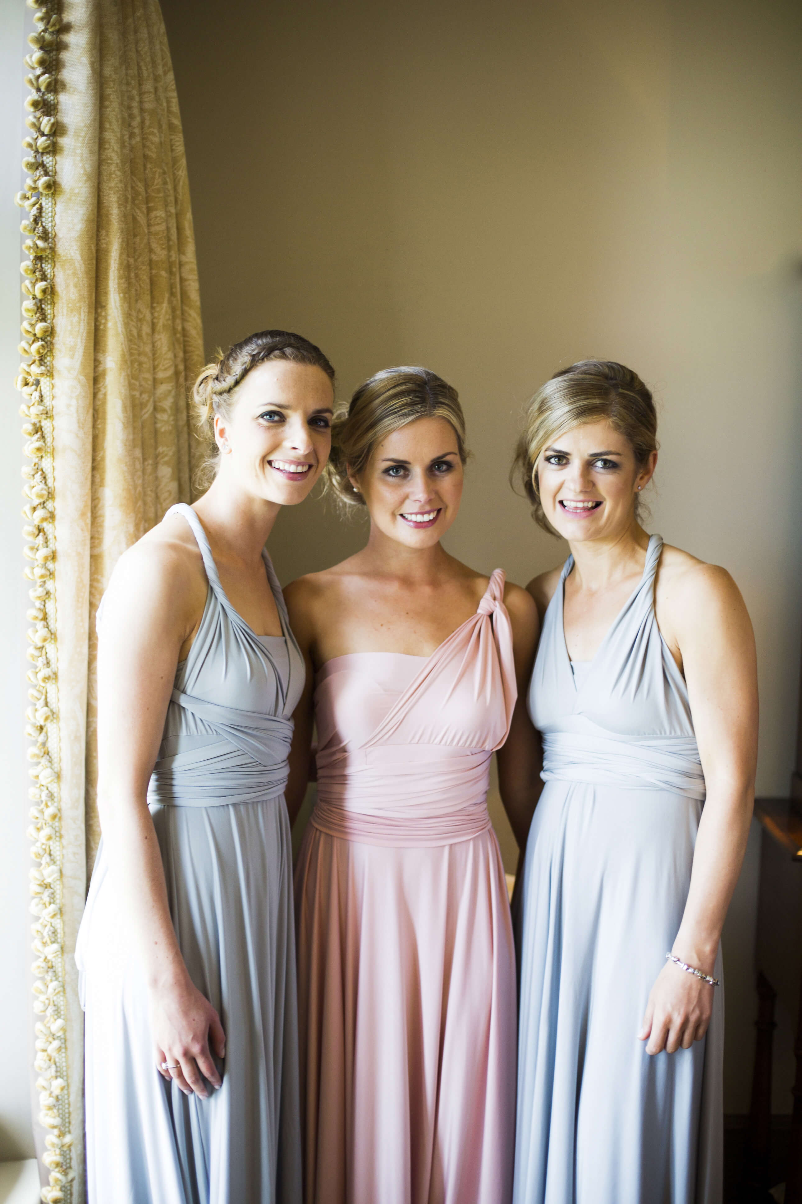 bernard carolan doonbeg wedding bridemaids dress
