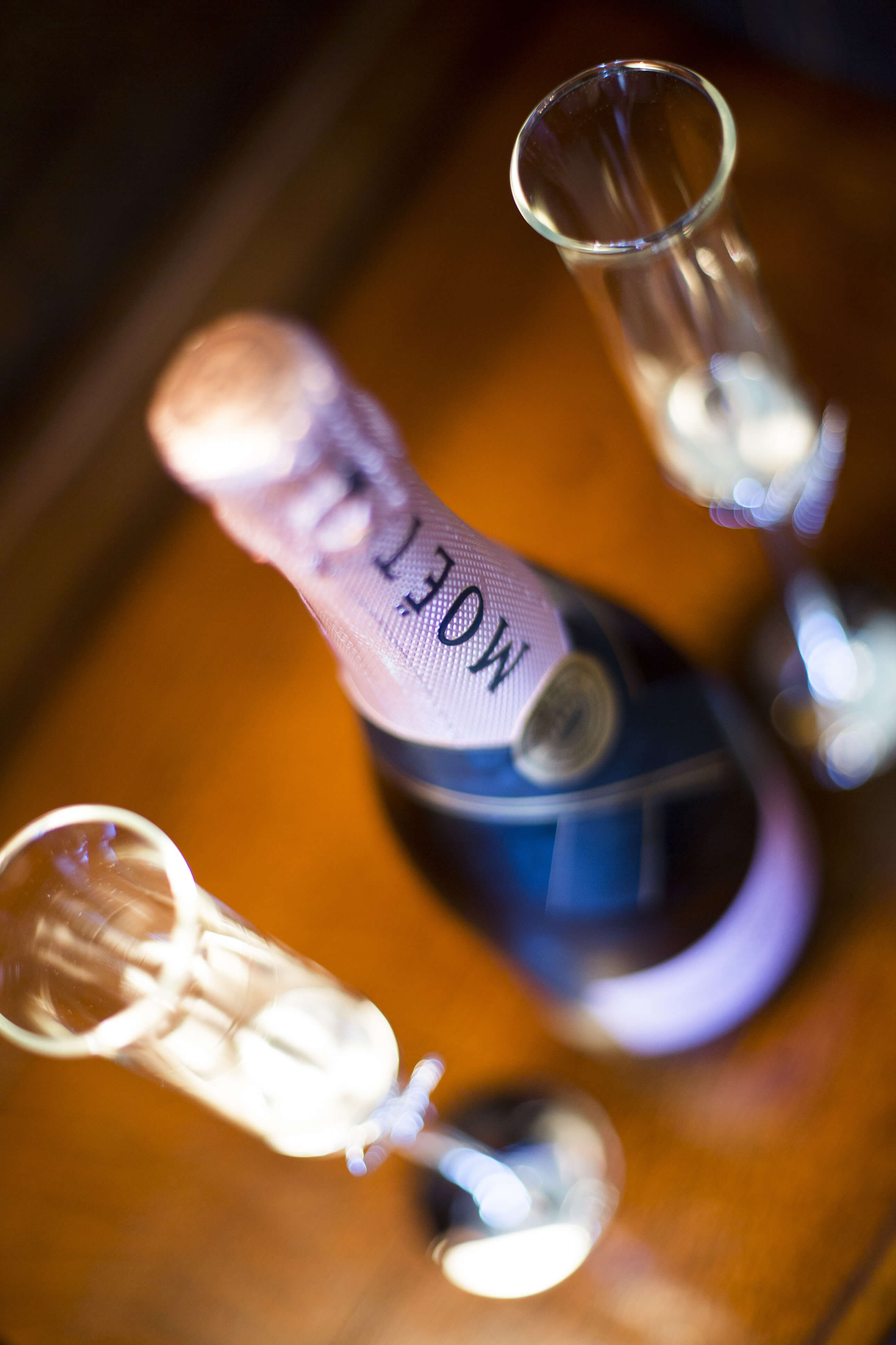 bernard carolan doonbeg wedding champagne
