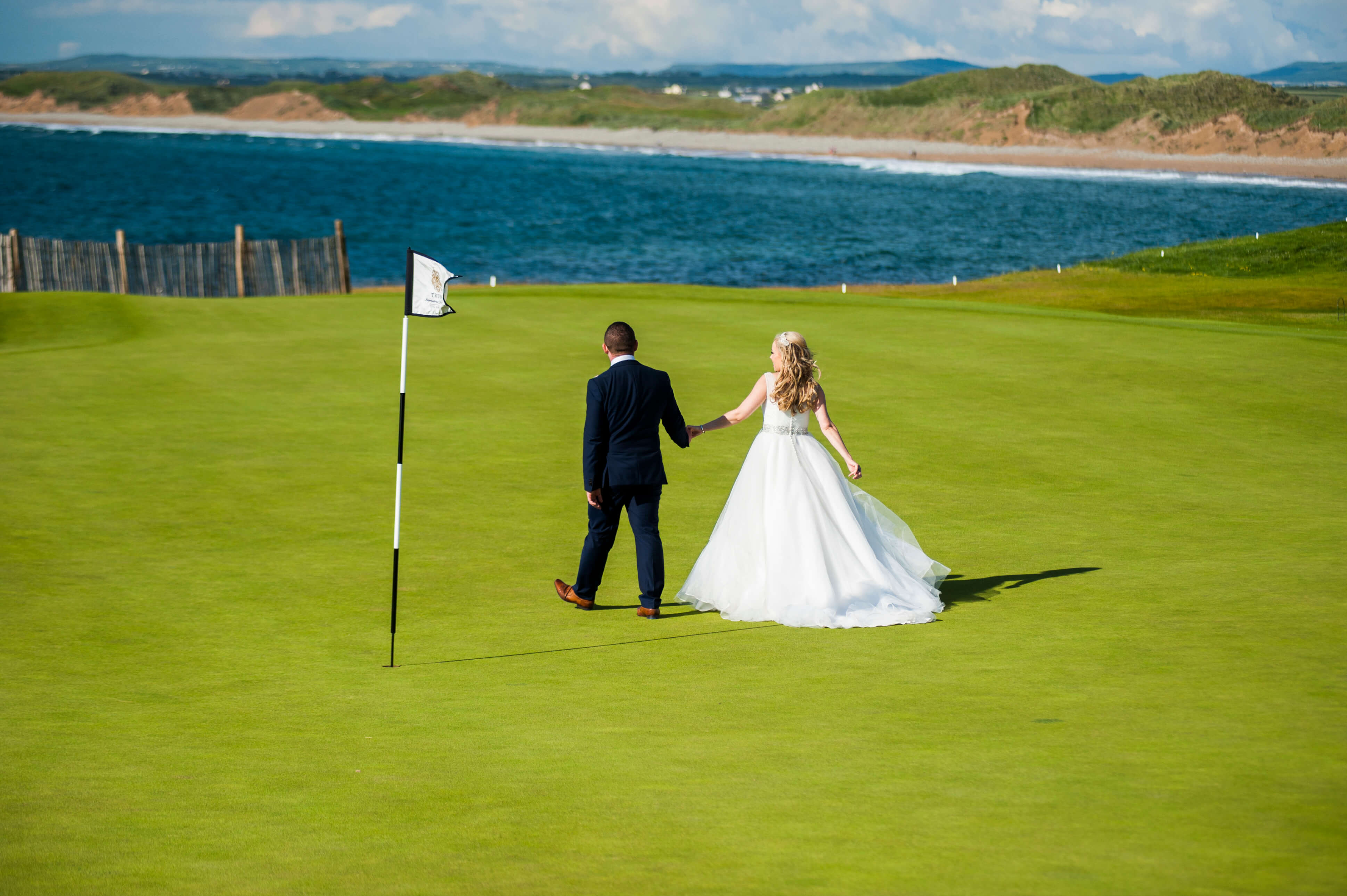 bernard carolan doonbeg wedding golf best photographer