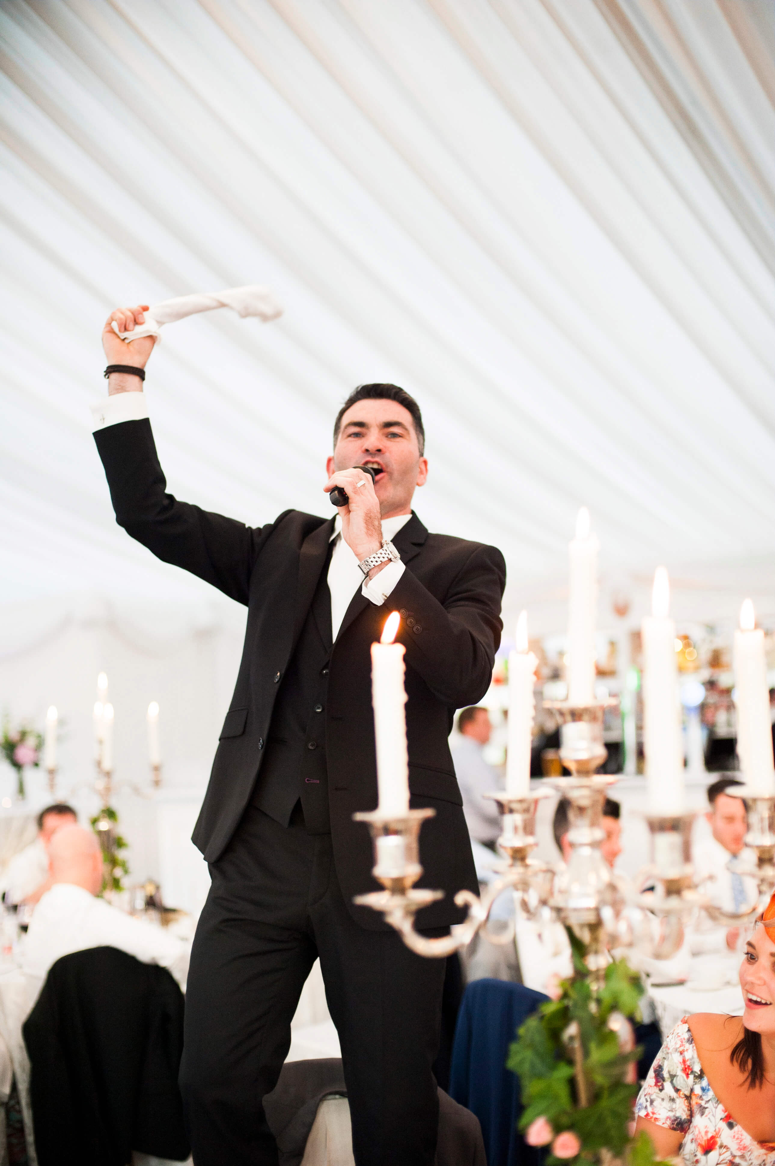 bernard carolan singing waiter doonbeg