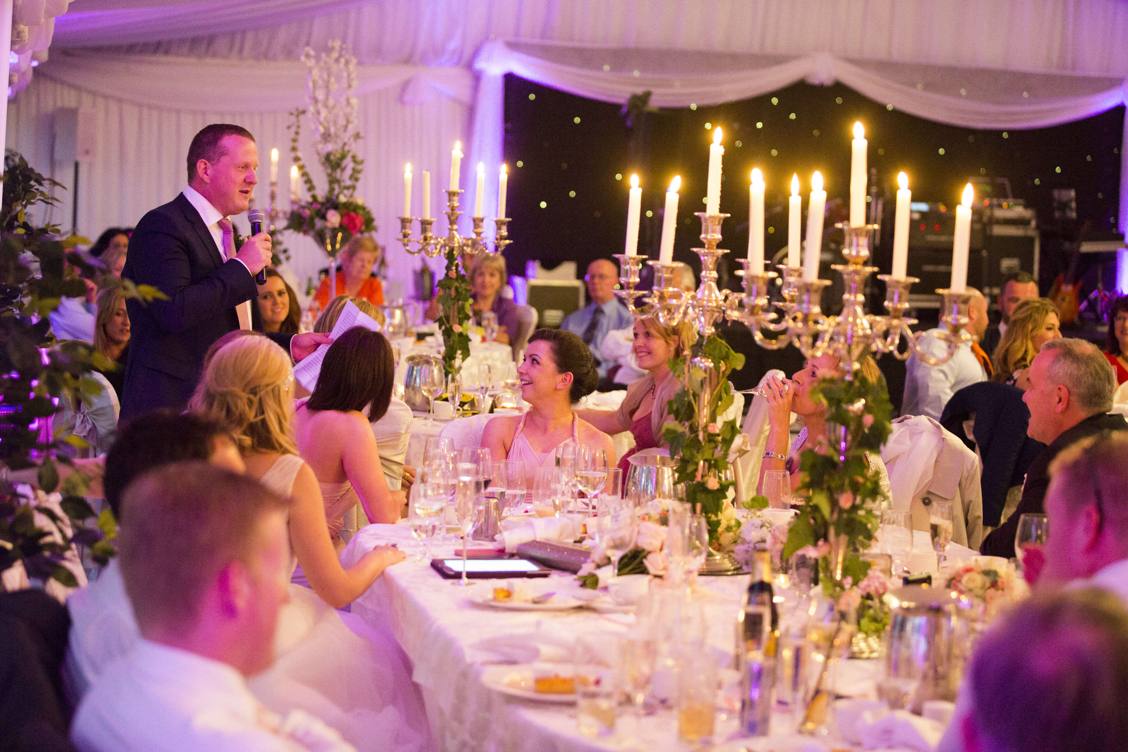 bernard carolan wedding marquee doonbeg photographer