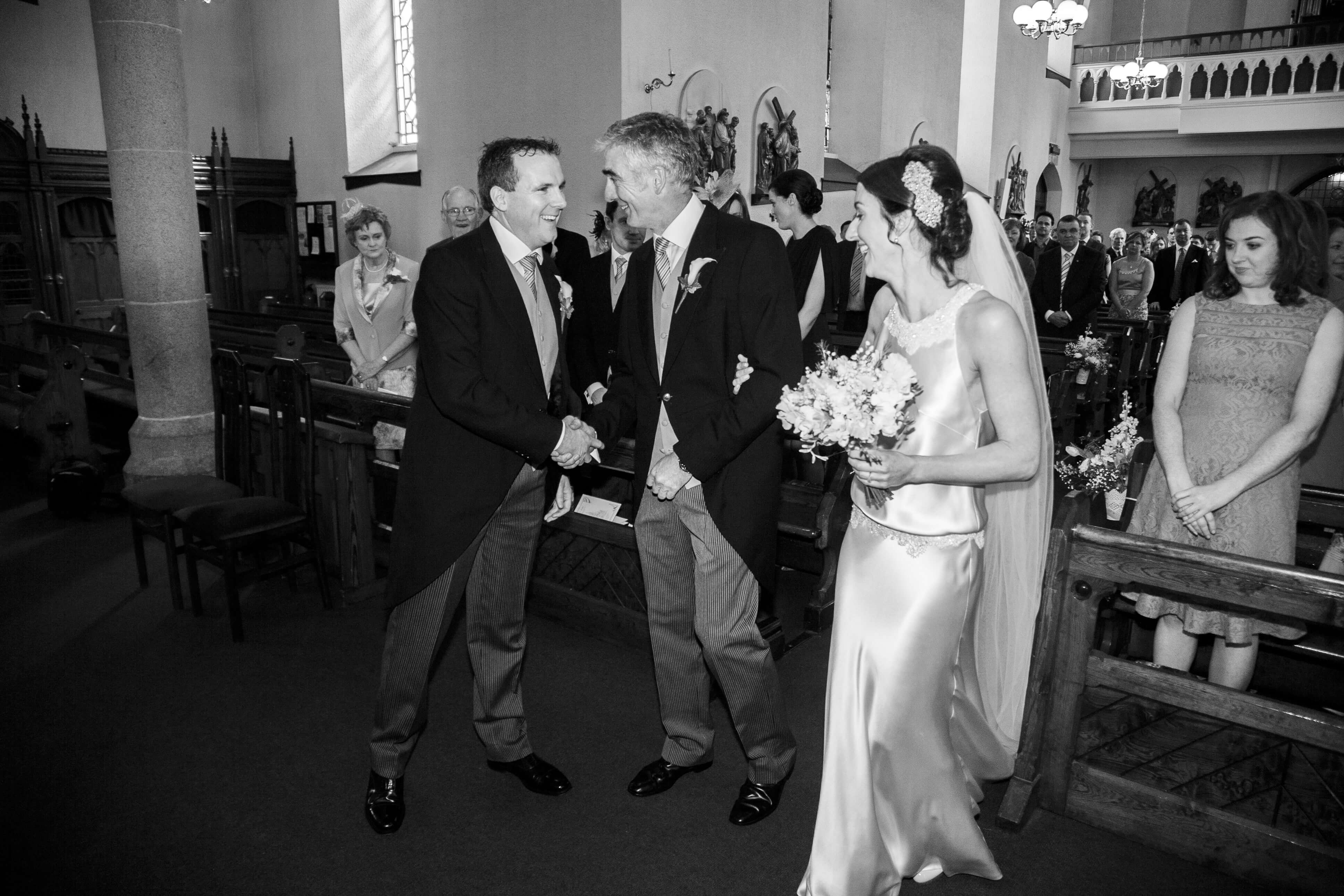 bernard carolan castle leslie wedding photographer