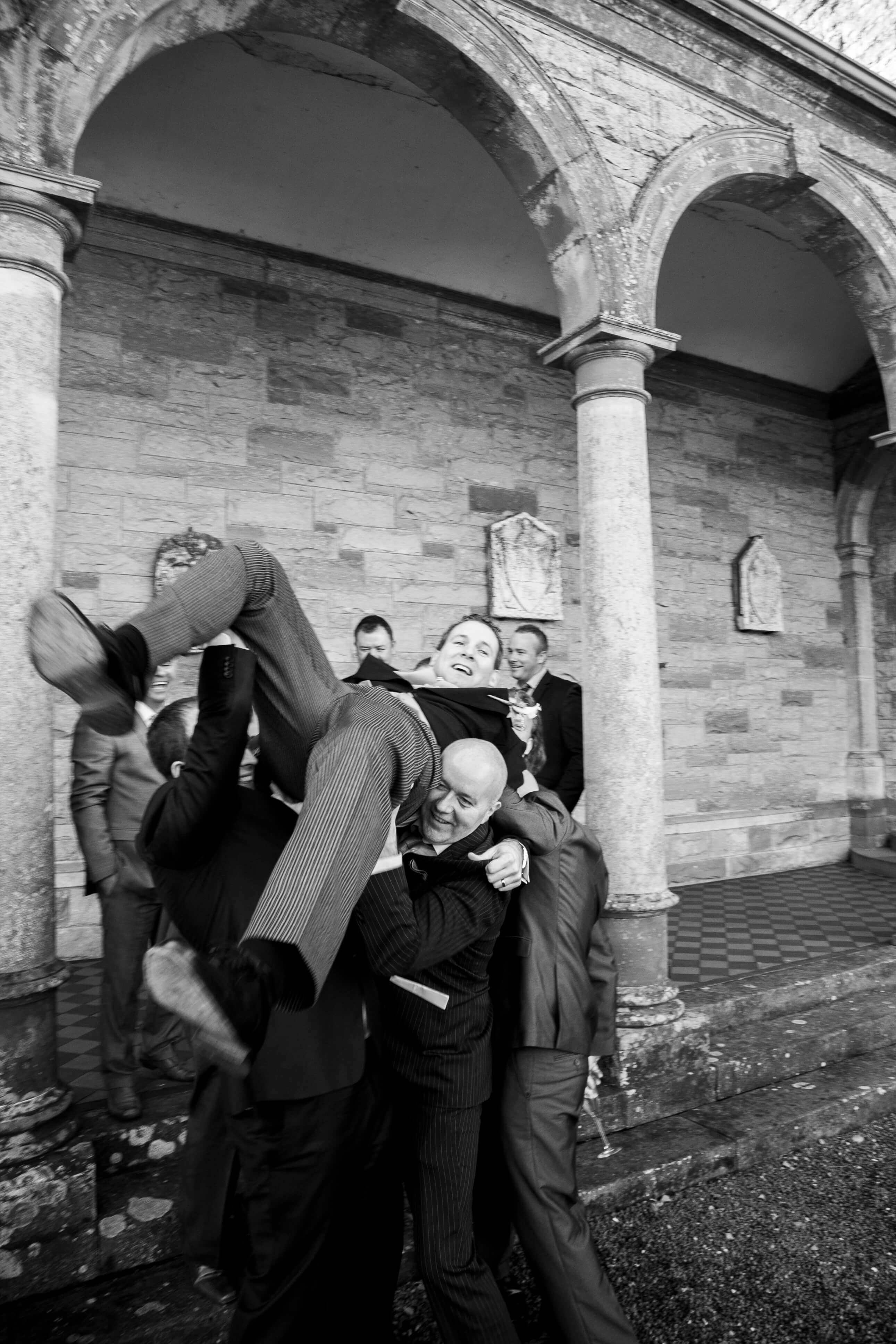 bernard carolan castle leslie wedding photographer