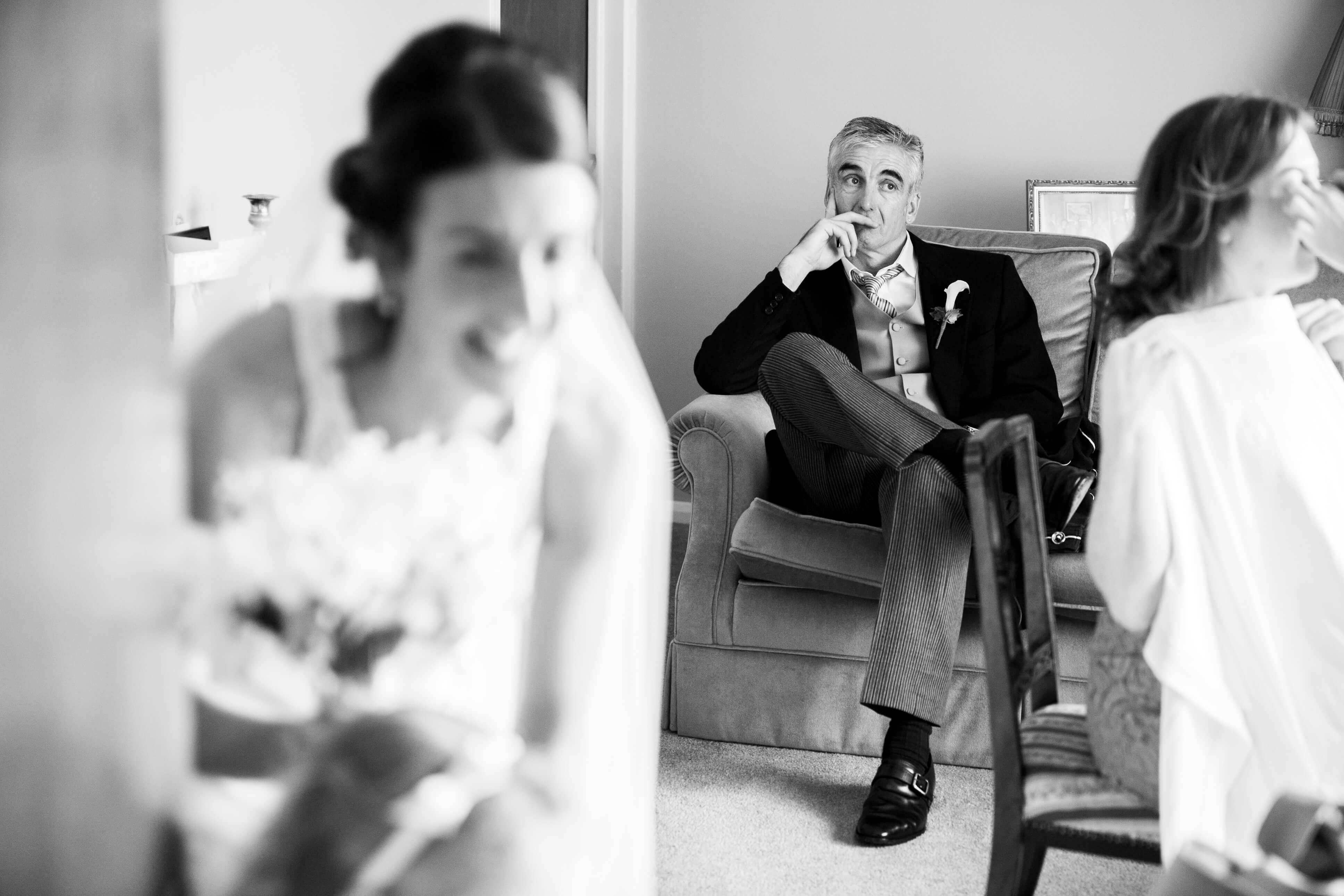 bernard carolan castle leslie wedding photographer bridal prep