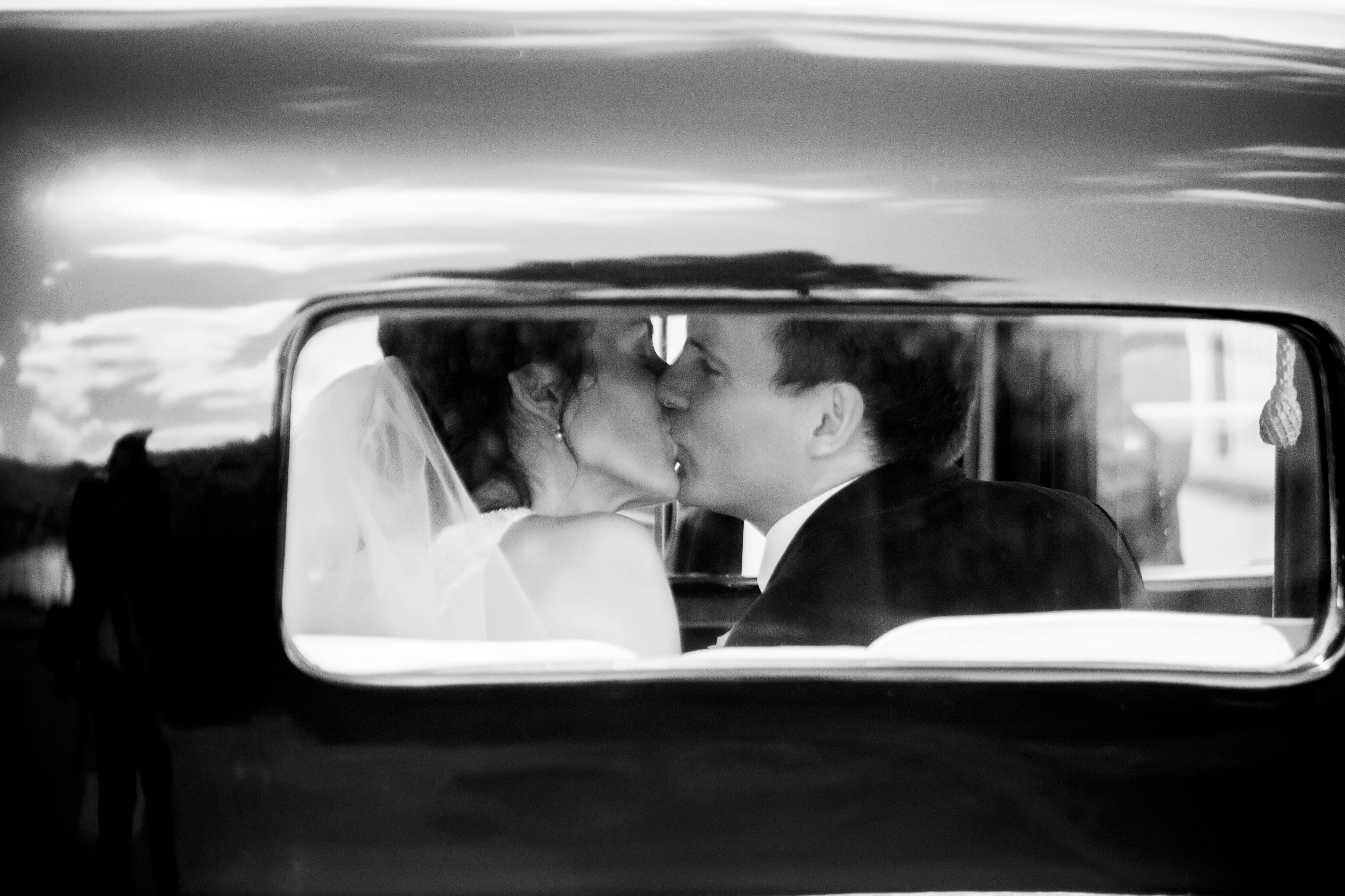 bernard carolan castle leslie wedding photographer car