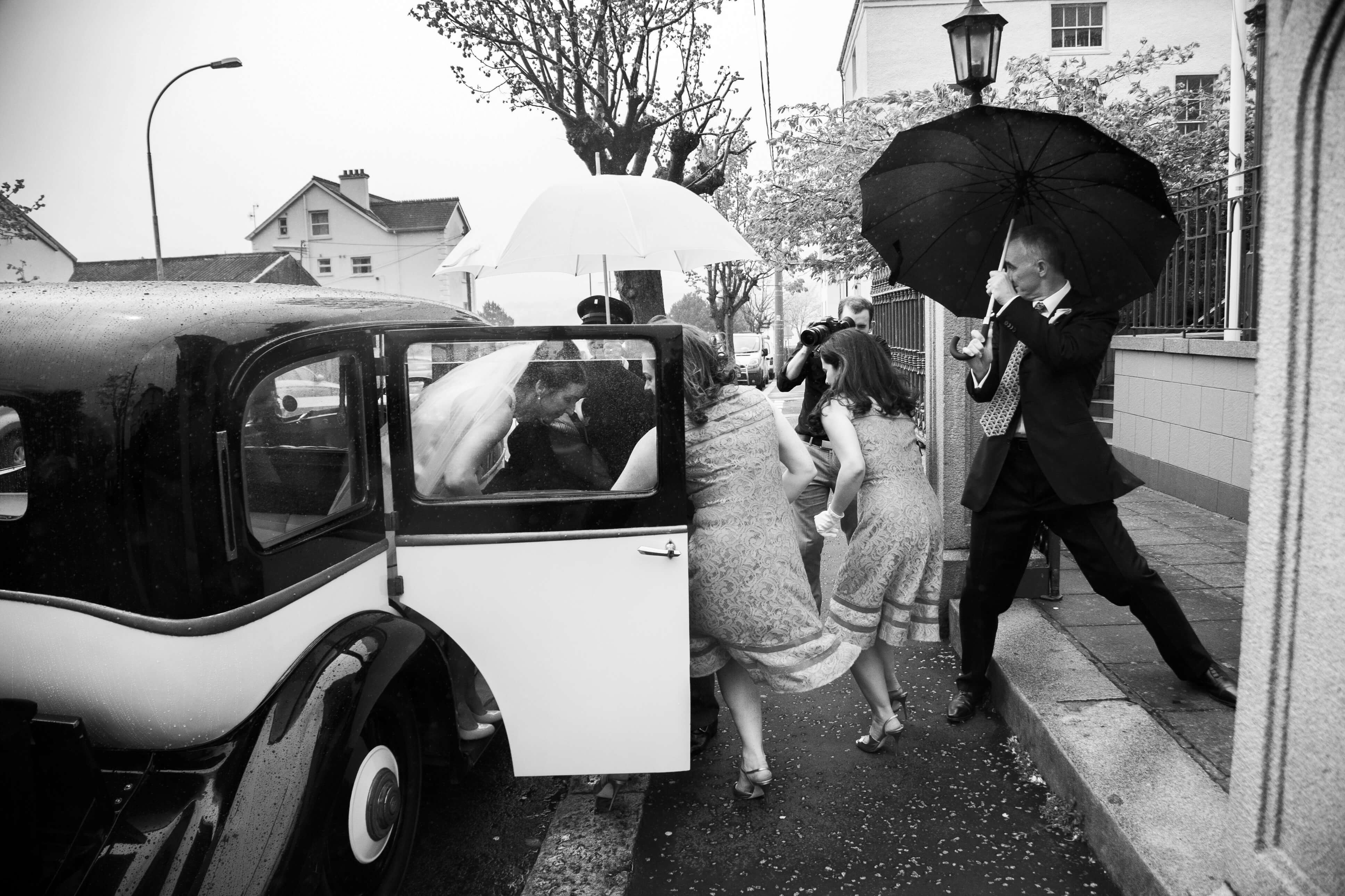 bernard carolan castle leslie wedding photographer church warrenpoint