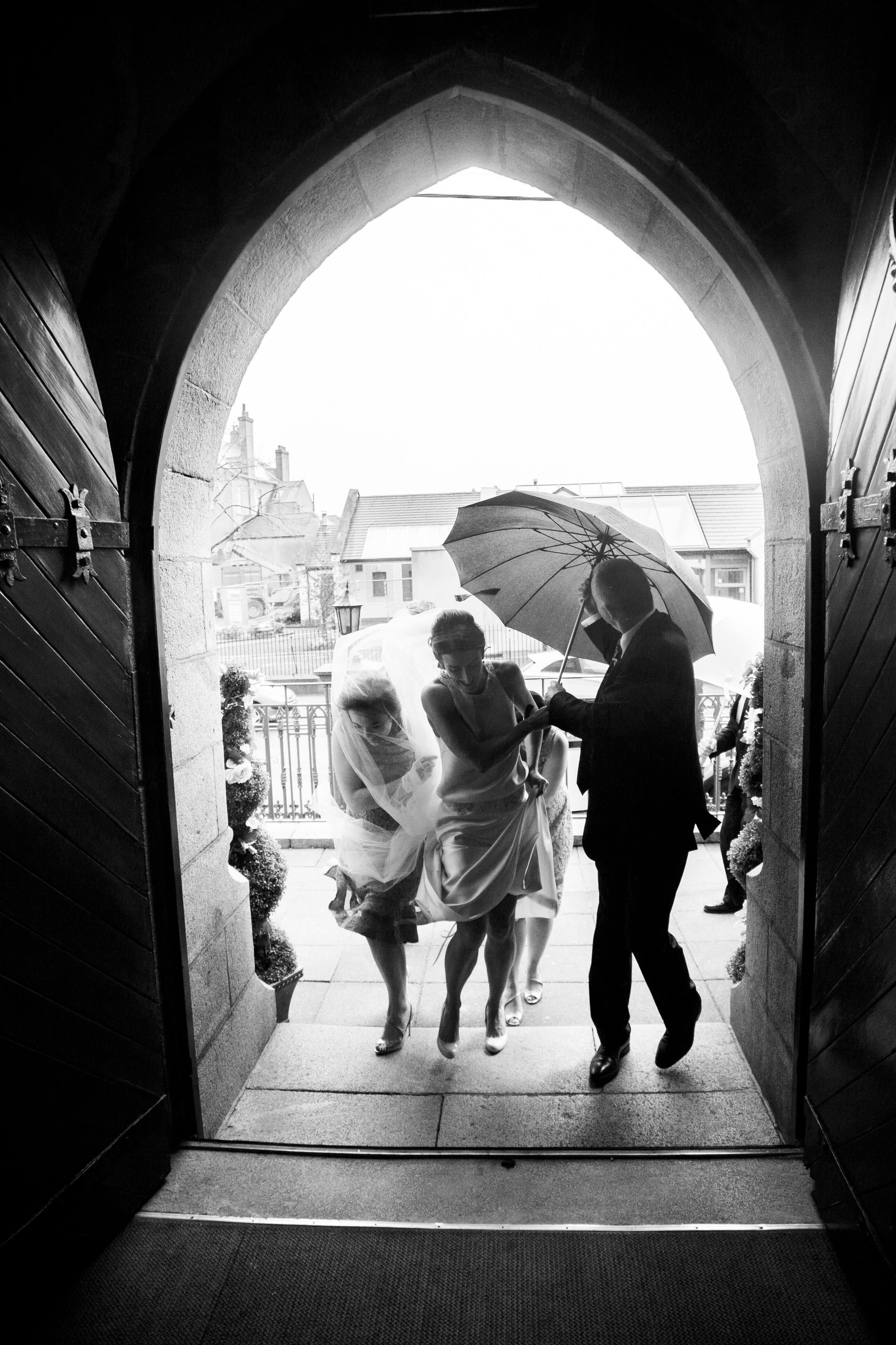 bernard carolan castle leslie wedding photographer church warrenpoint