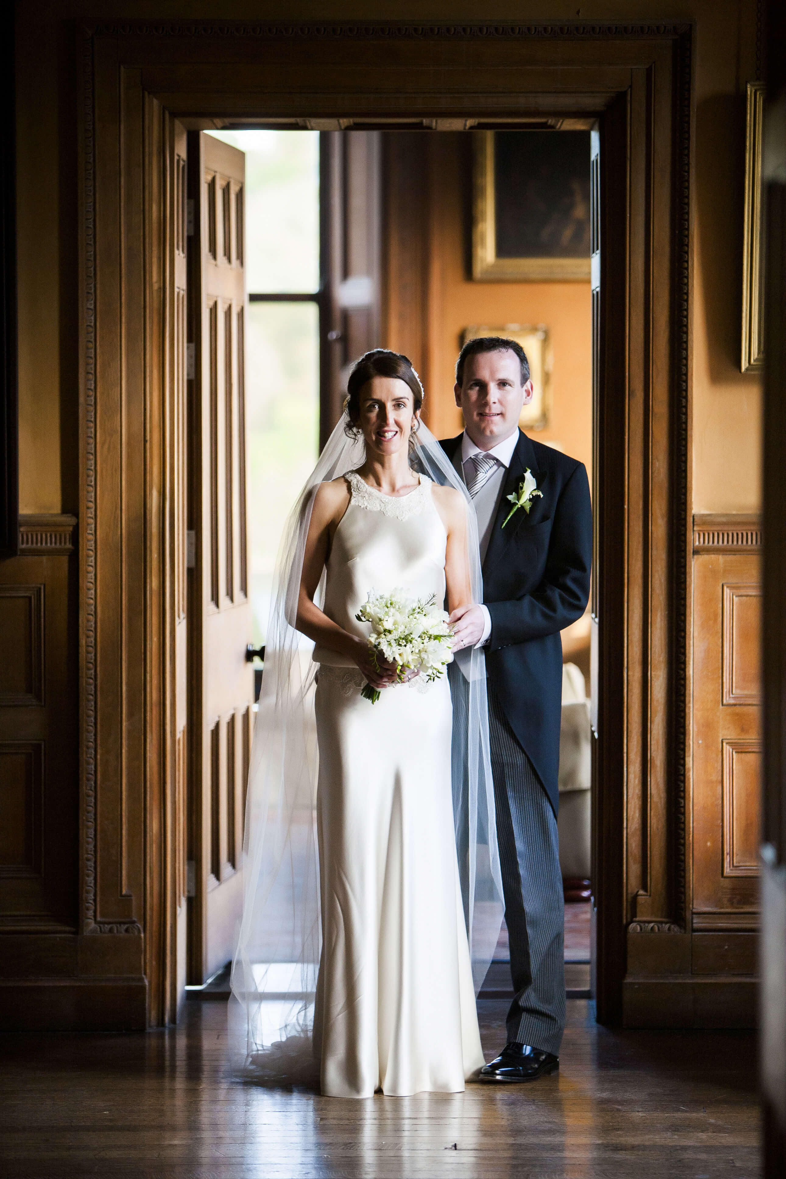bernard carolan castle leslie wedding photographer couple