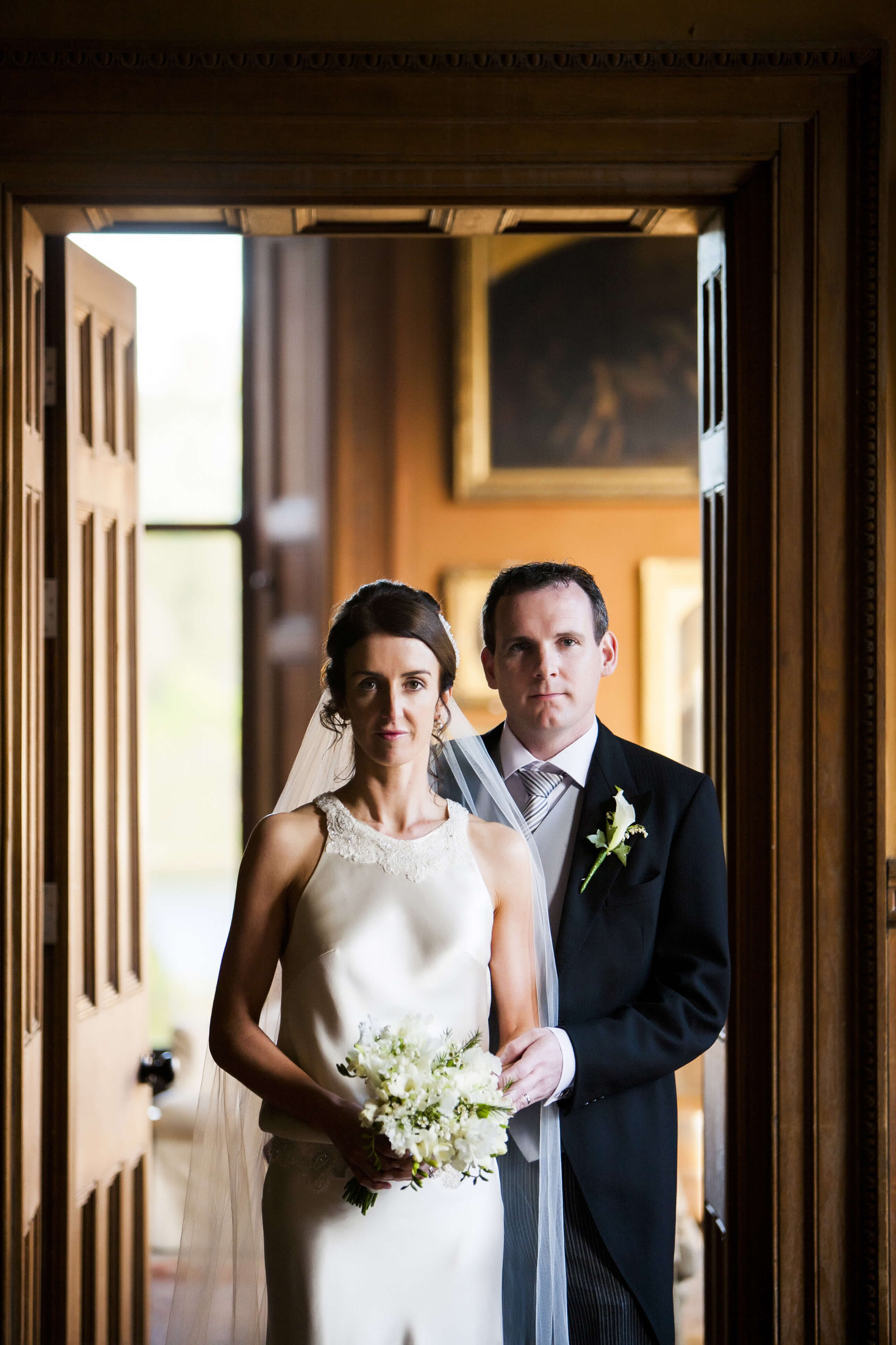 bernard carolan castle leslie wedding photographer couple