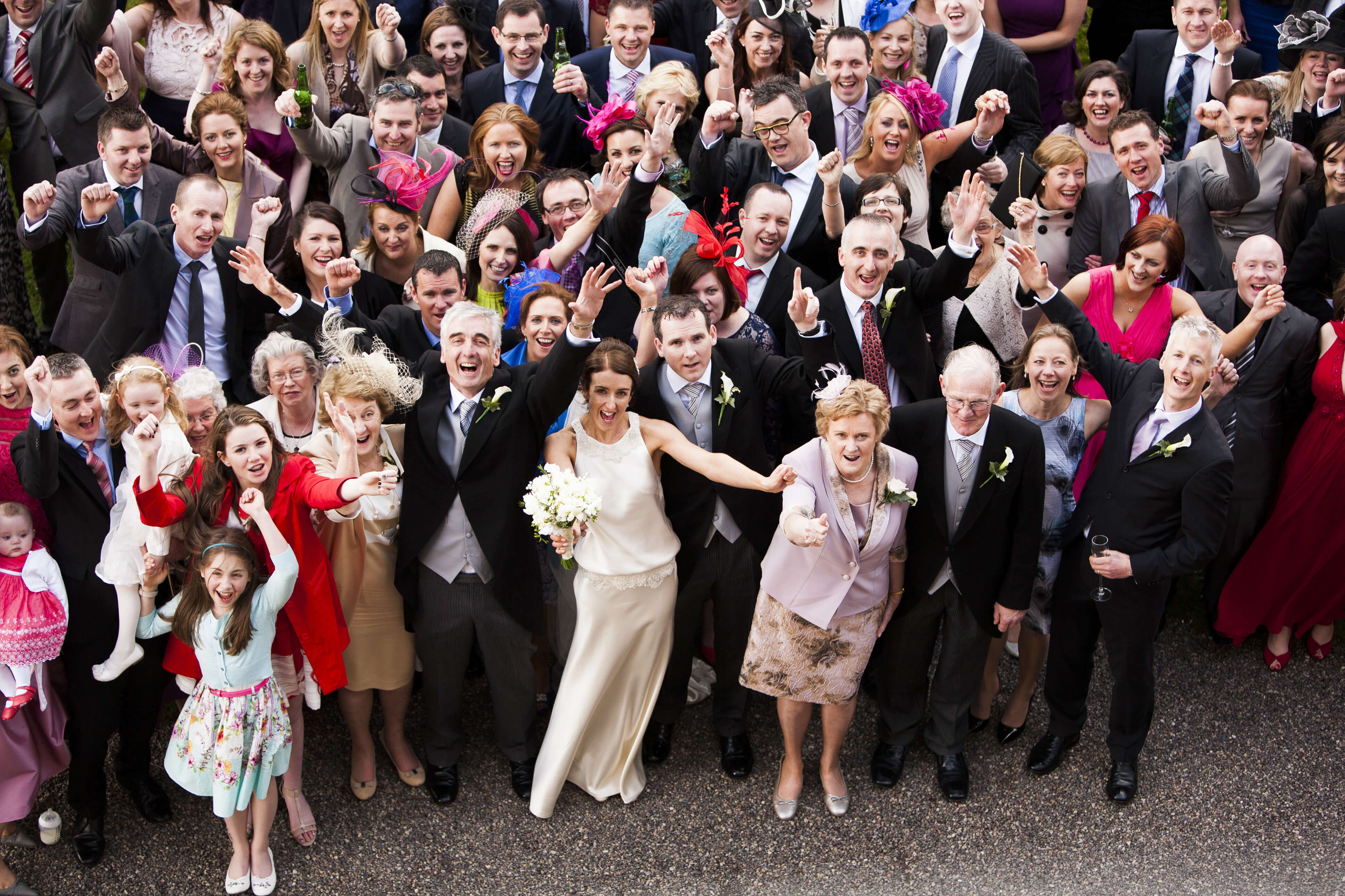 bernard carolan castle leslie wedding photographer group
