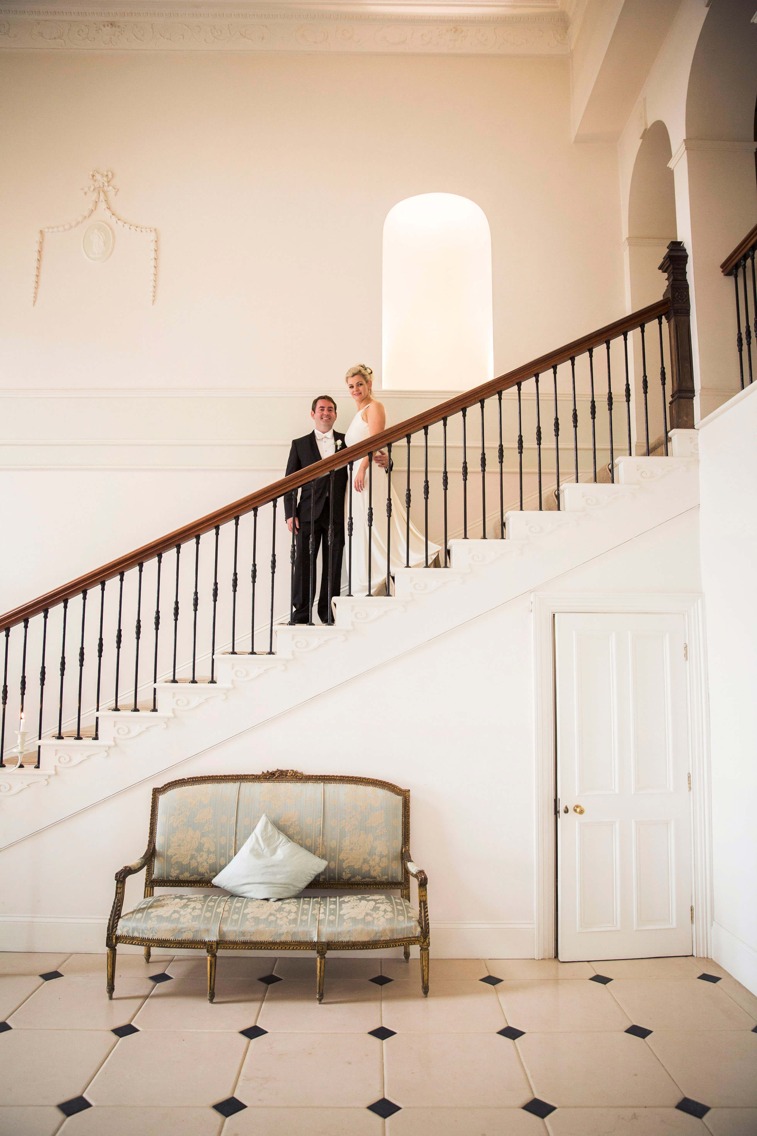 bernard carolan clonwilliam house wedding wicklow bride groom