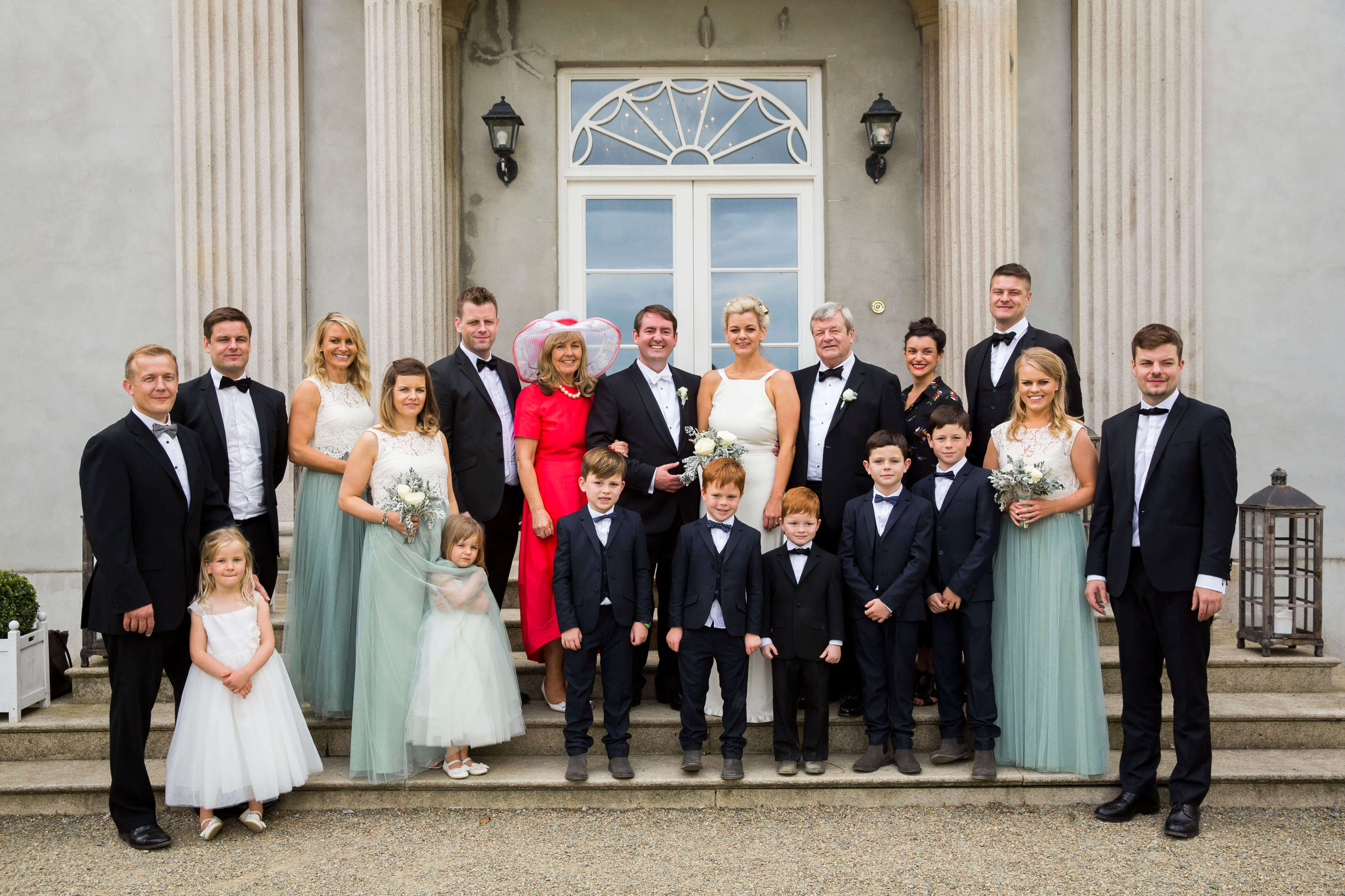 bernard carolan clonwilliam house wedding wicklow family