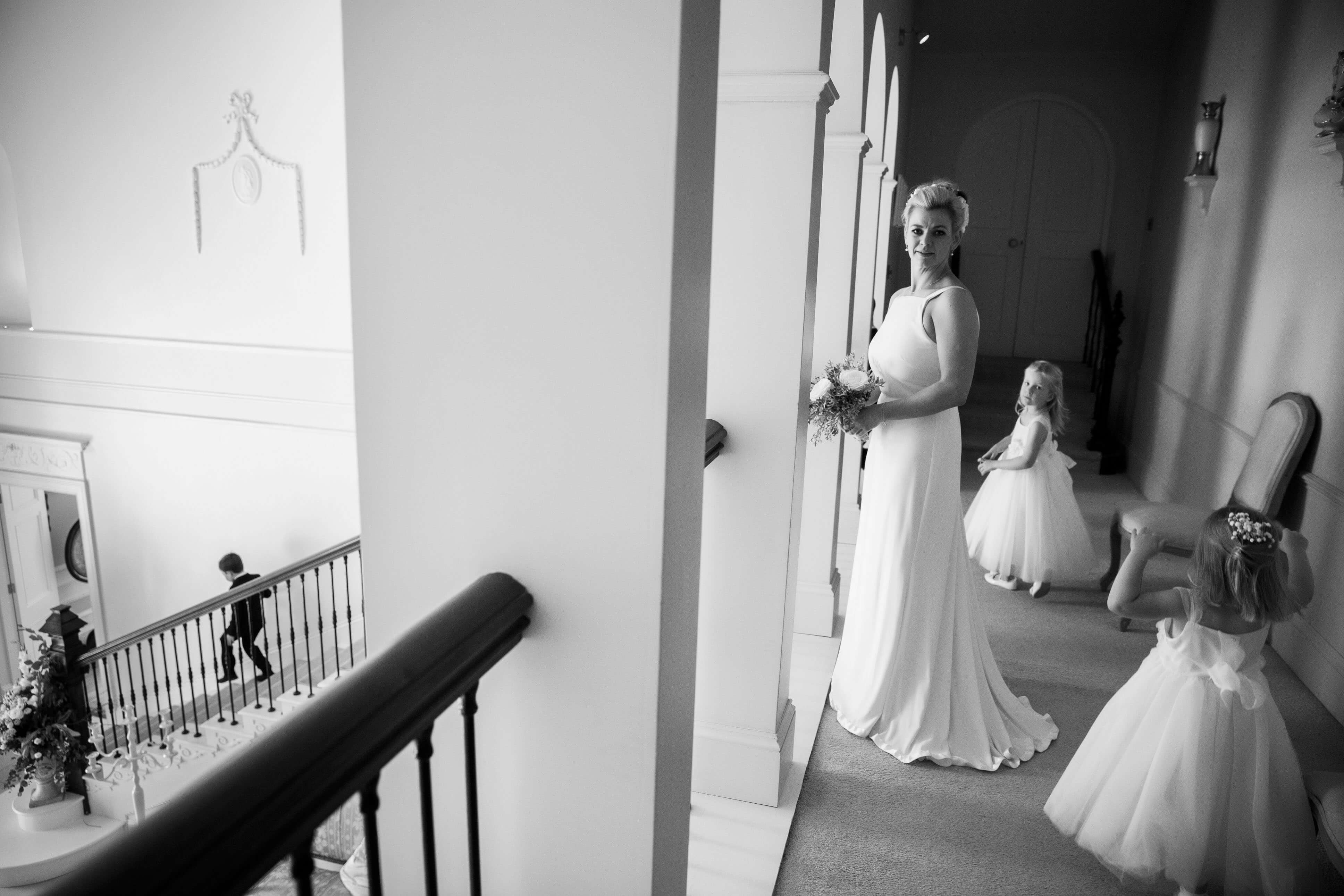 bernard carolan clonwilliam house wedding wicklow flower girls