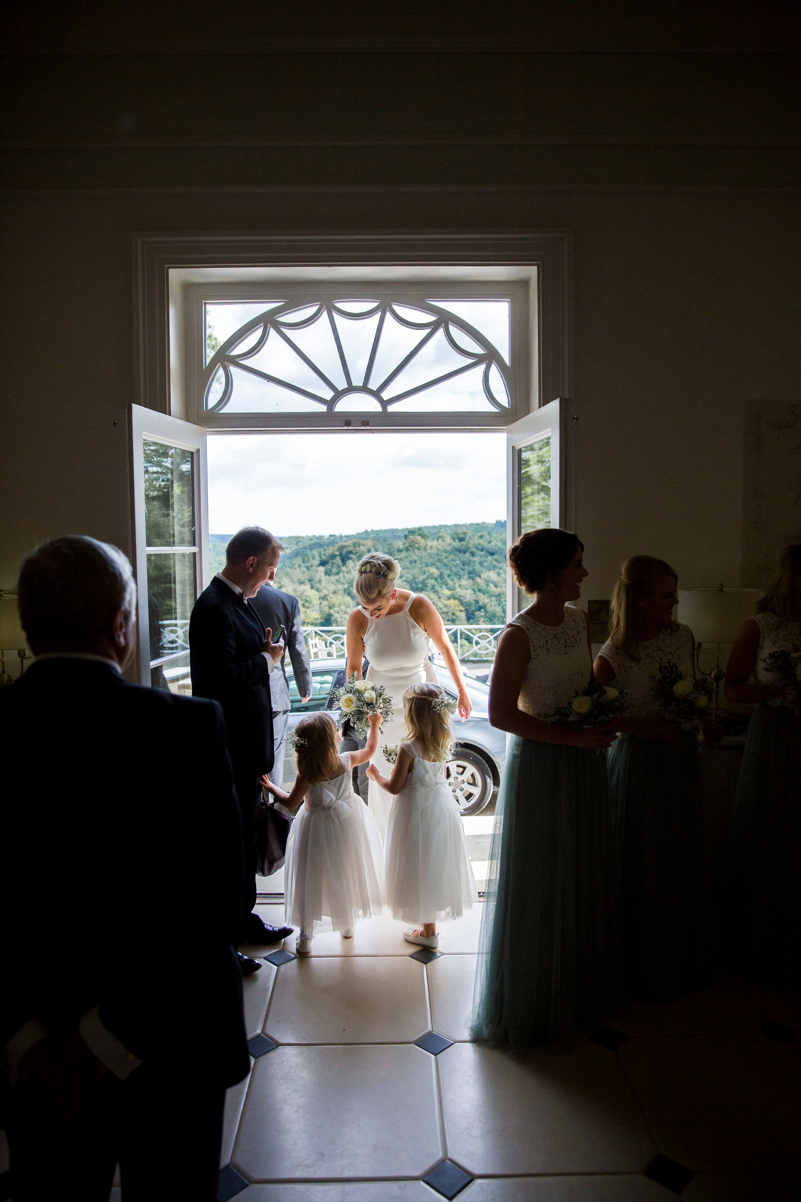 bernard carolan clonwilliam house wedding wicklow flower girls