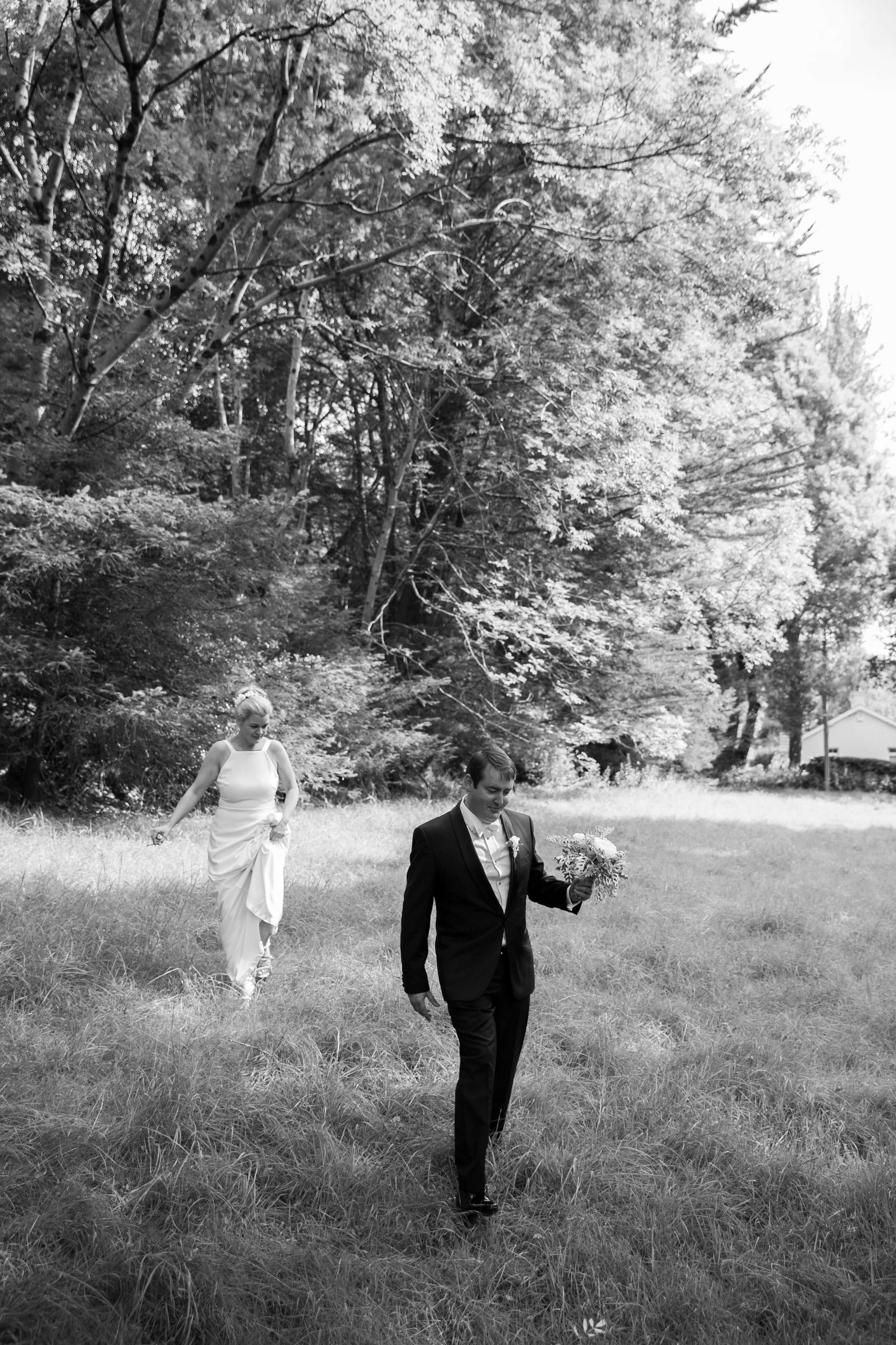 bernard carolan clonwilliam house wedding wicklow gardens