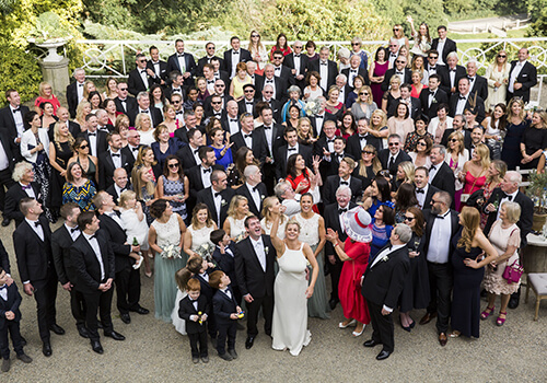 Bernard Carolan Photography - Clonwilliam House Wedding Wicklow Wedding Guests
