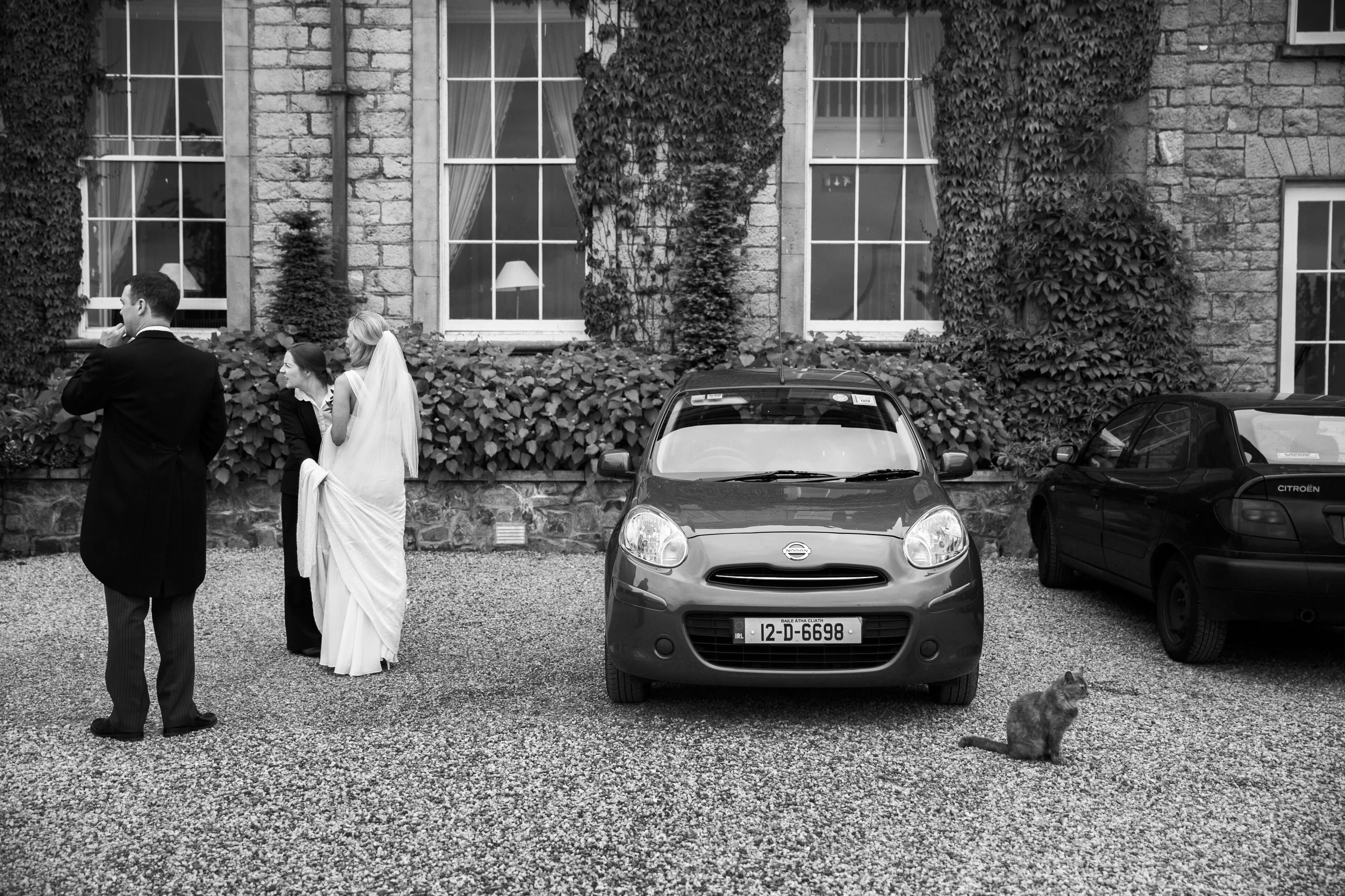 bernard carolan castle durrow wedding photographer