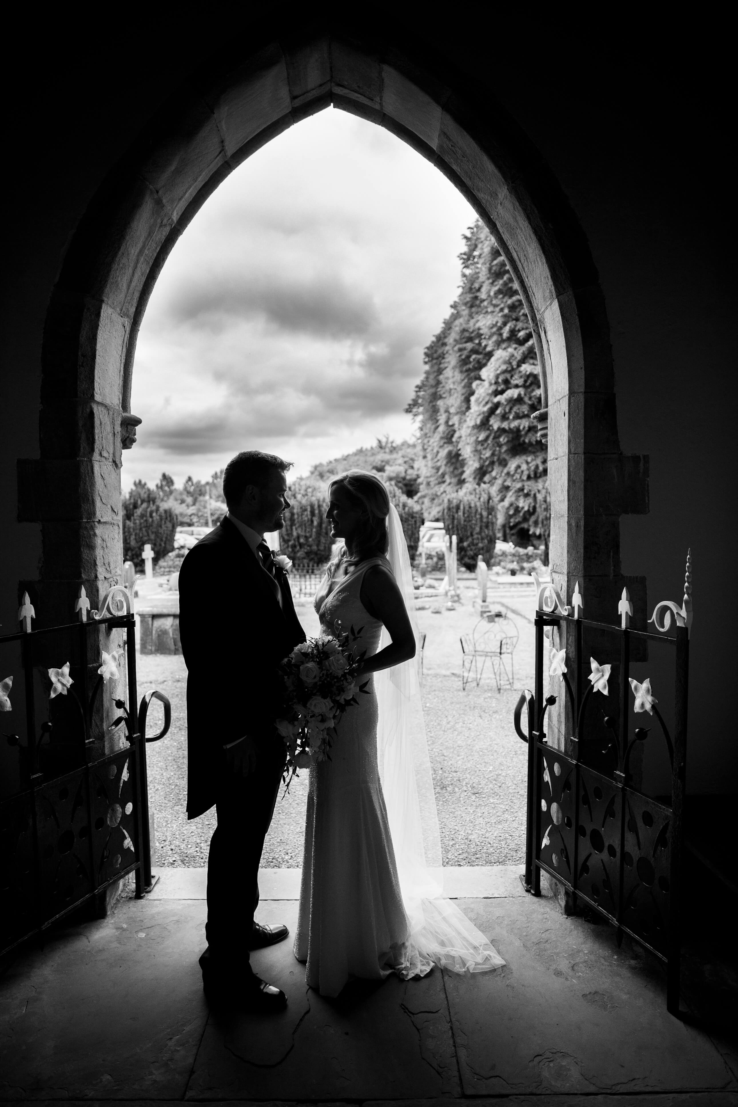 bernard carolan castle durrow wedding photographer abbeyleix church married