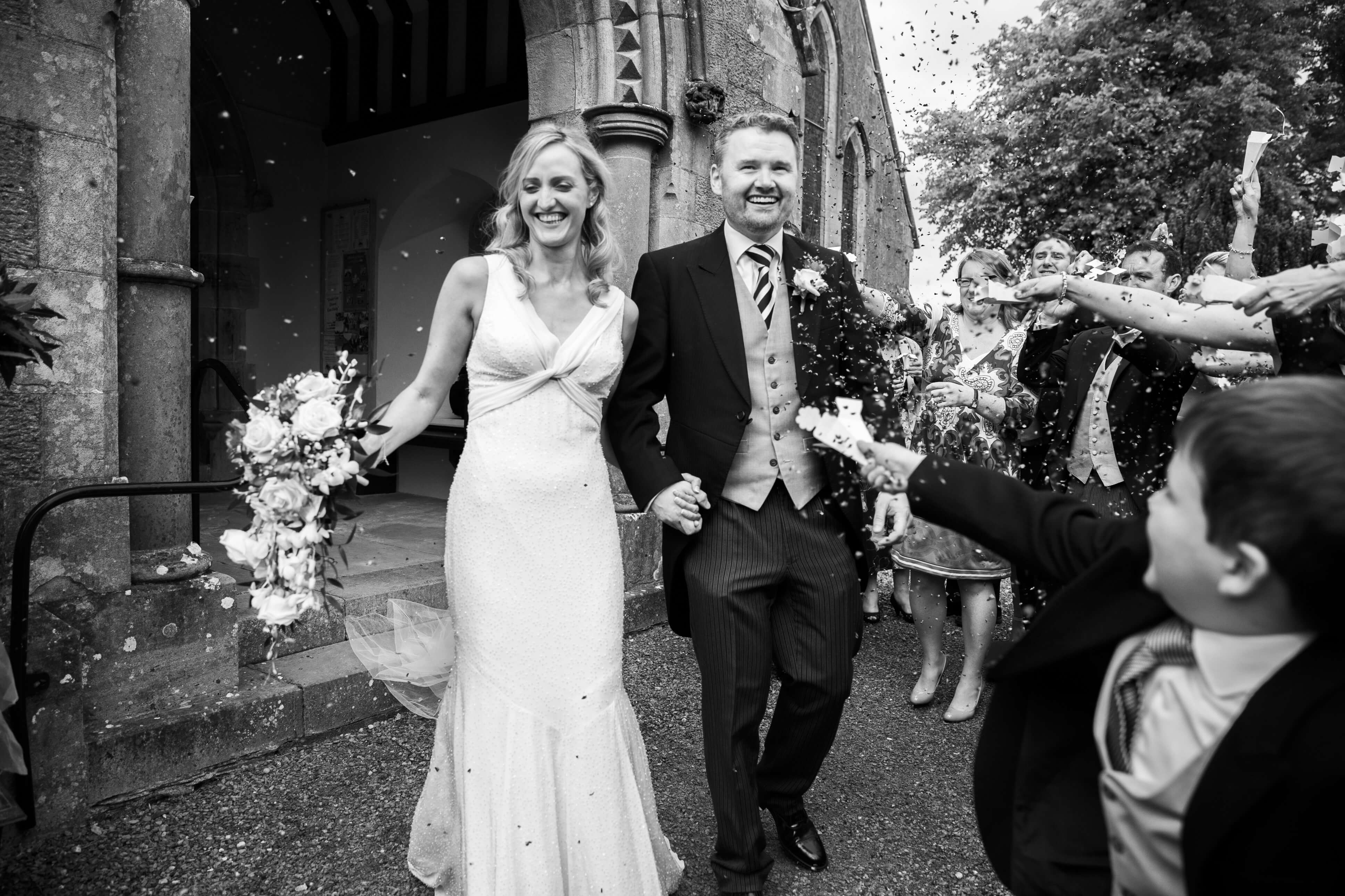 bernard carolan castle durrow wedding photographer abbeyleix church married