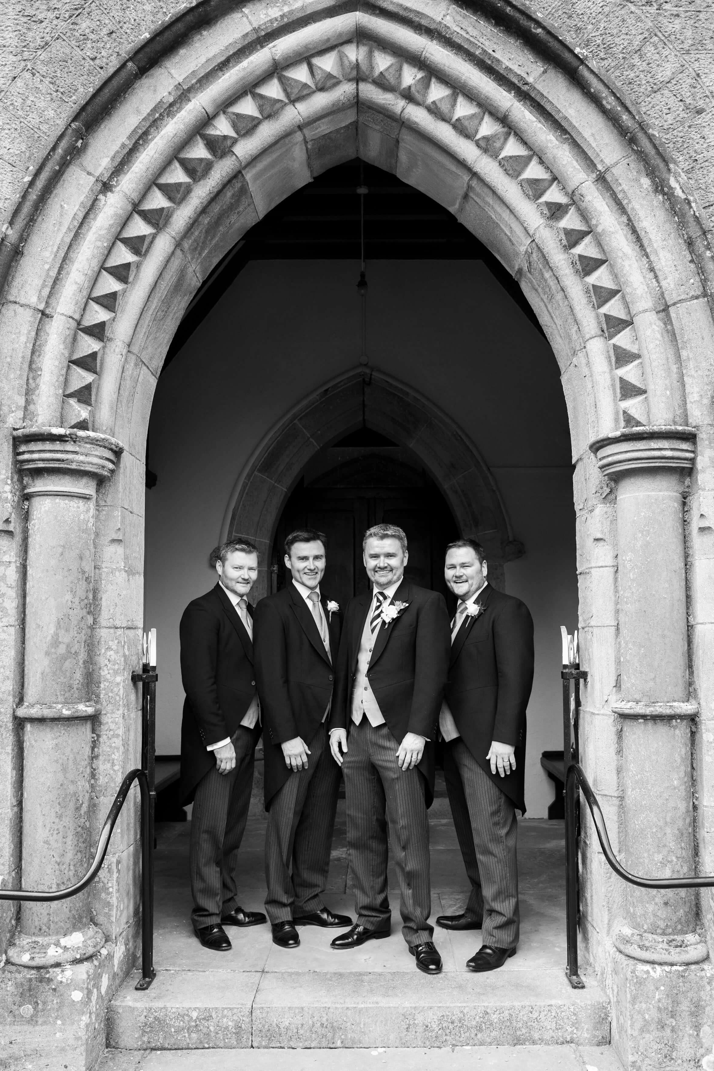 bernard carolan castle durrow wedding photographer abbeyleix church married