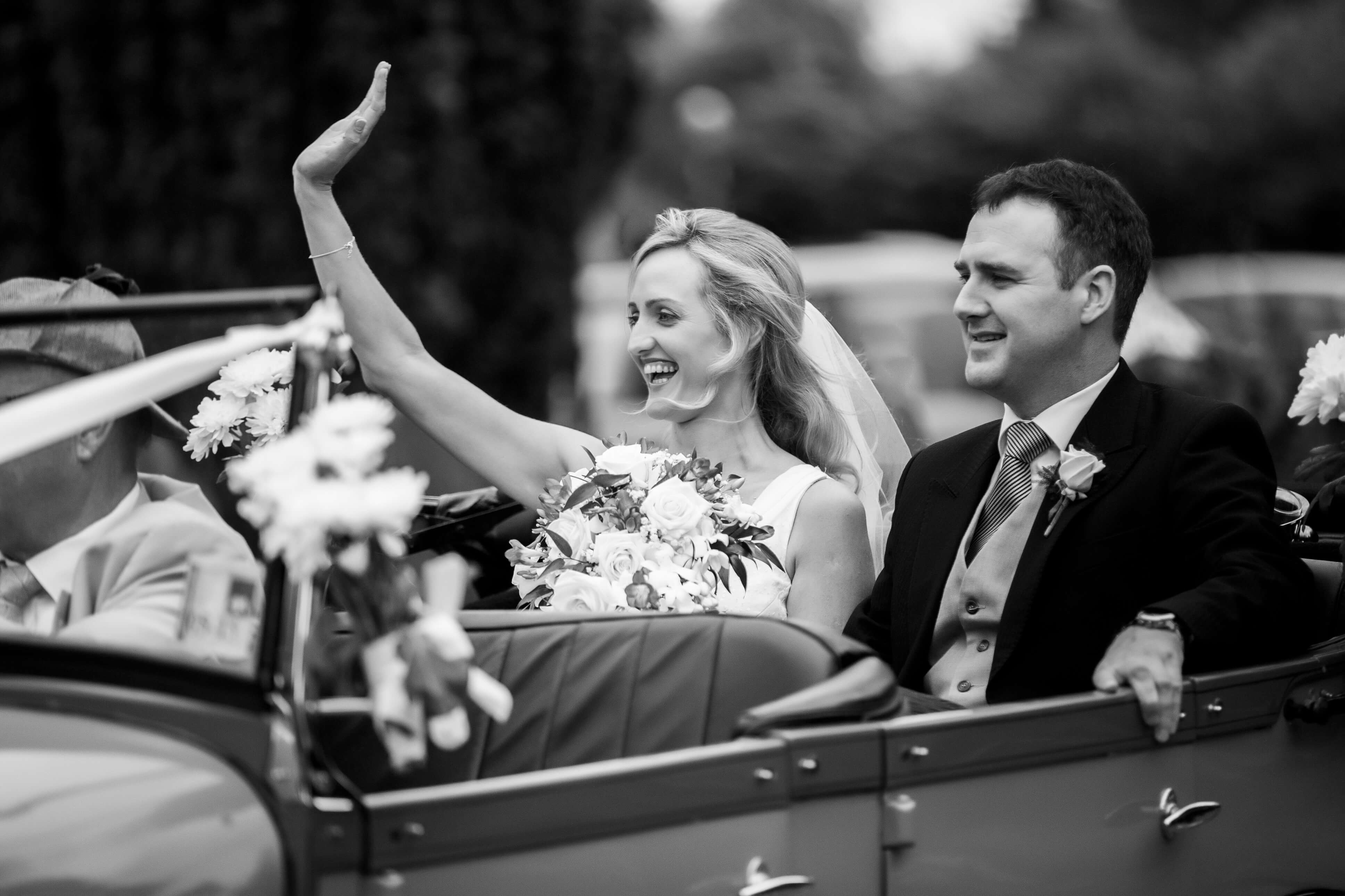 bernard carolan castle durrow wedding photographer car