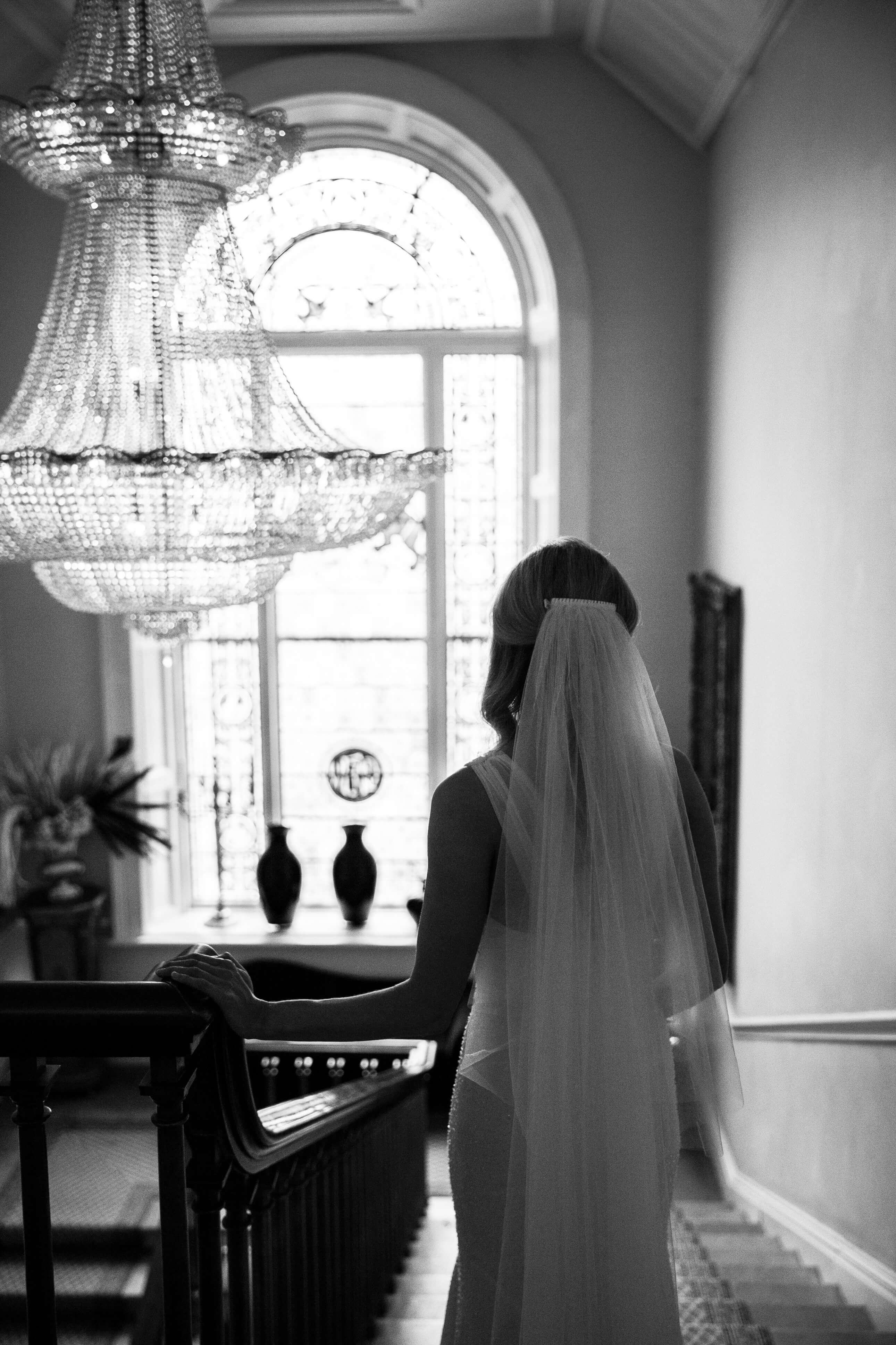 bernard carolan castle durrow wedding photographer stairs